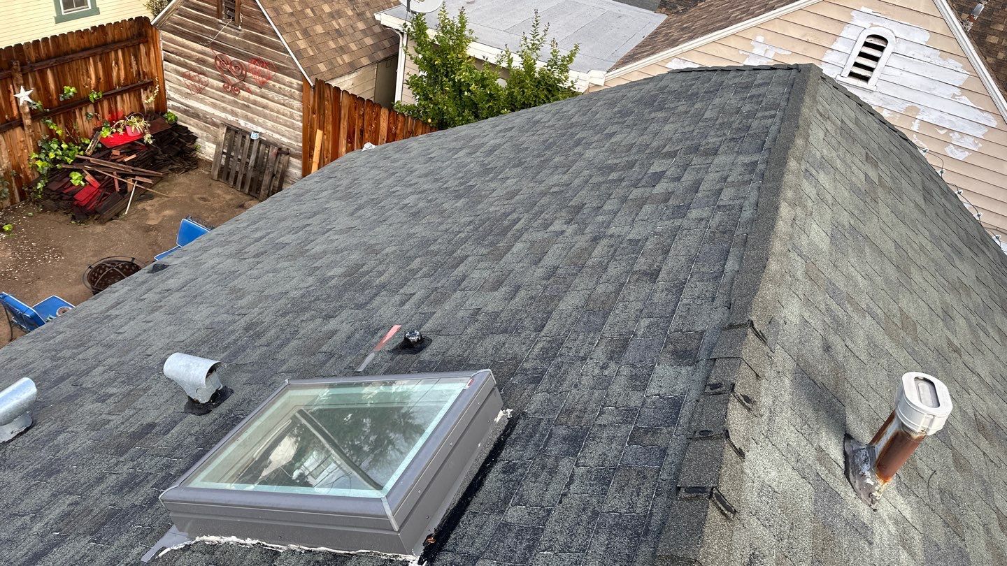 Pewter Gray Shingles by Reimagine Roofing