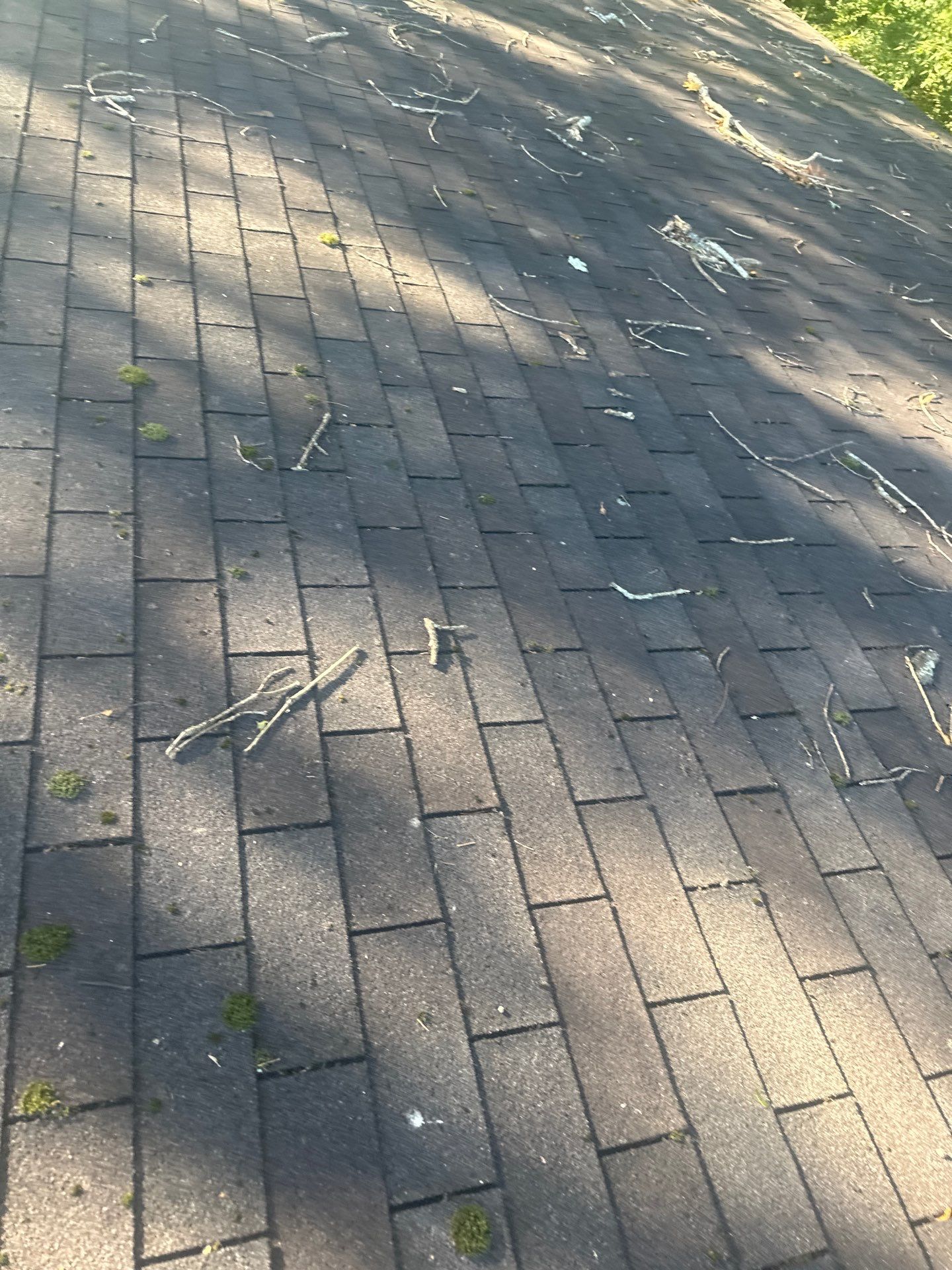 Storm Damage Roof Inspection by Mosaic Roofing Company