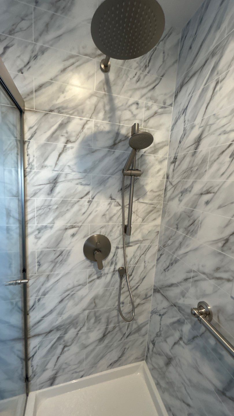 Shower: Stall to Walk-In by BathPlanet SW Virginia