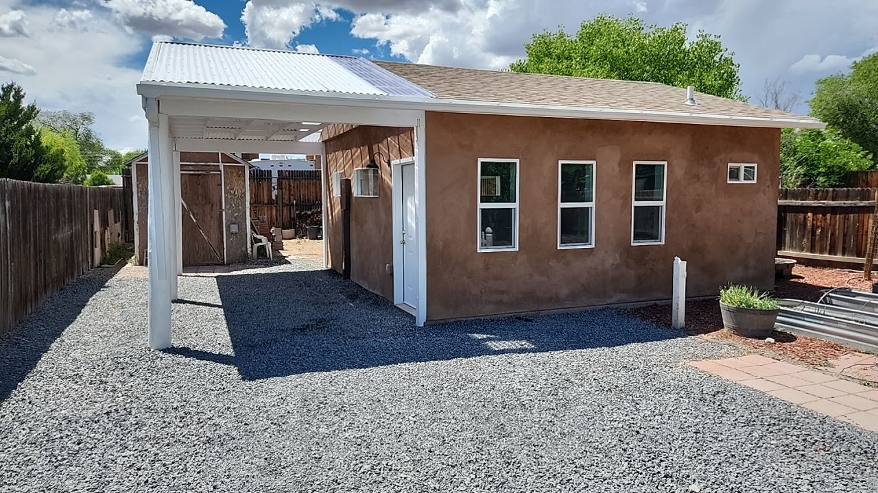 Art Studio Garage Addition by Rio Grande Building & Storage