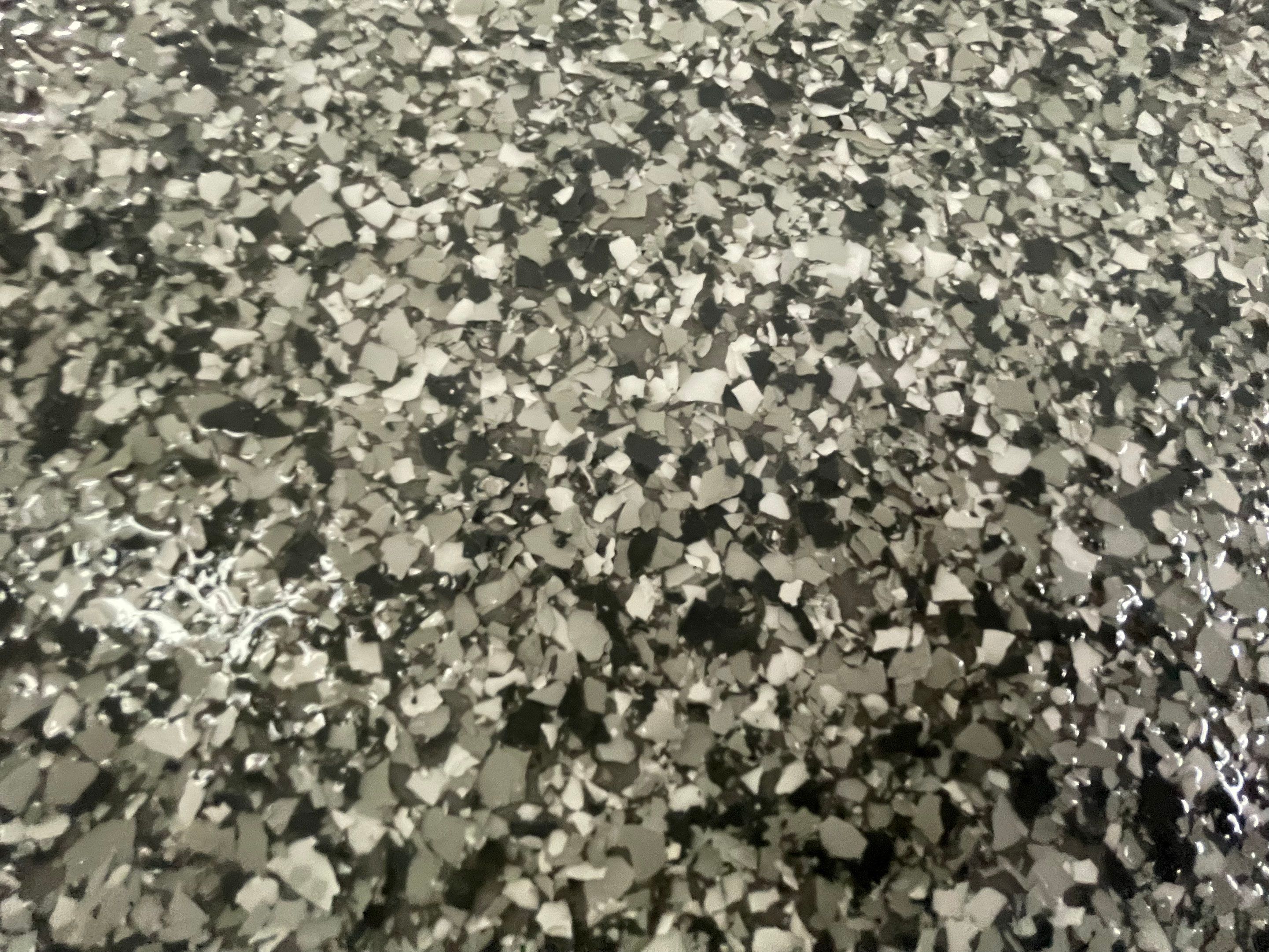 Garage using Slate Stone by Select Painting, Coatings & Garage Cabinets