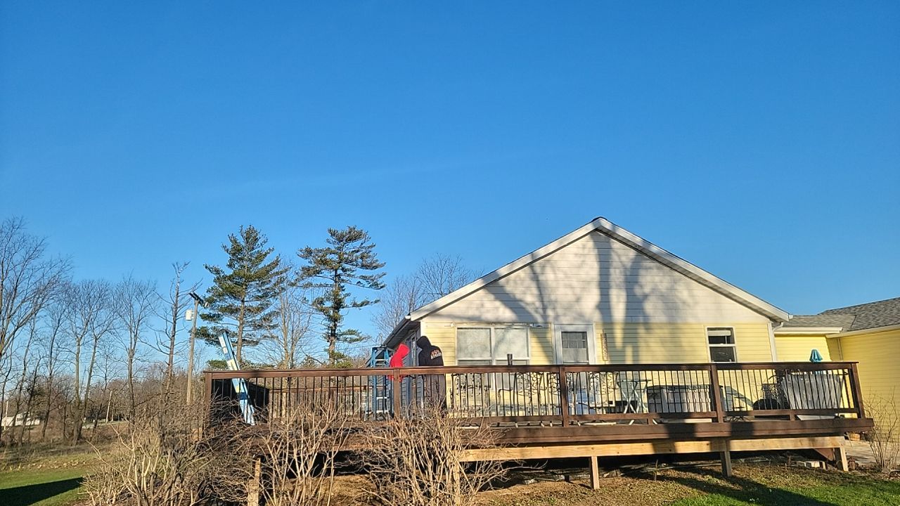 4 SEASON ROOM ADDITION  by Avalon Roofing and Exteriors