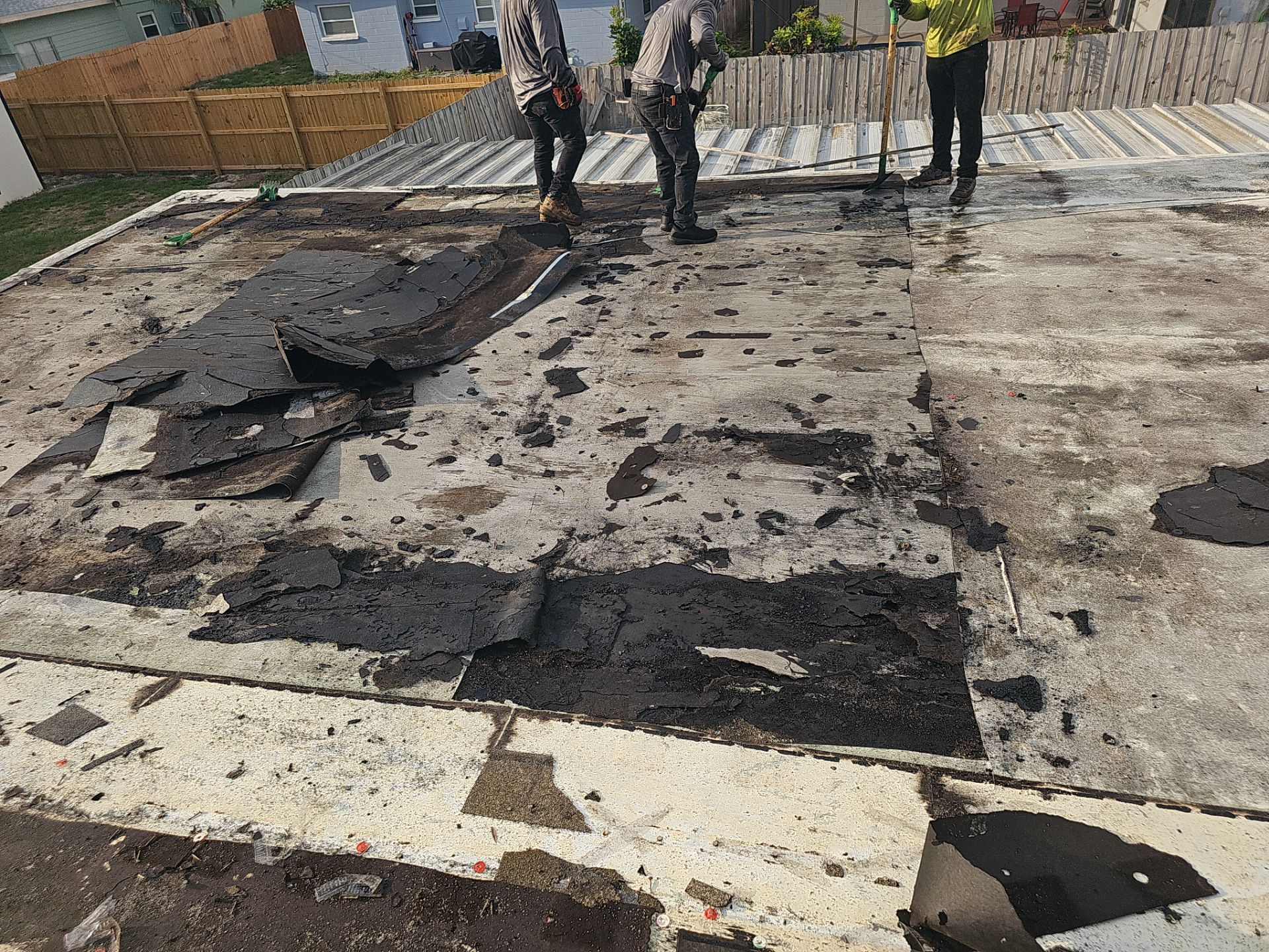 Project in St. Petersburg 33714 by Mitchell Roofing Company LLC 