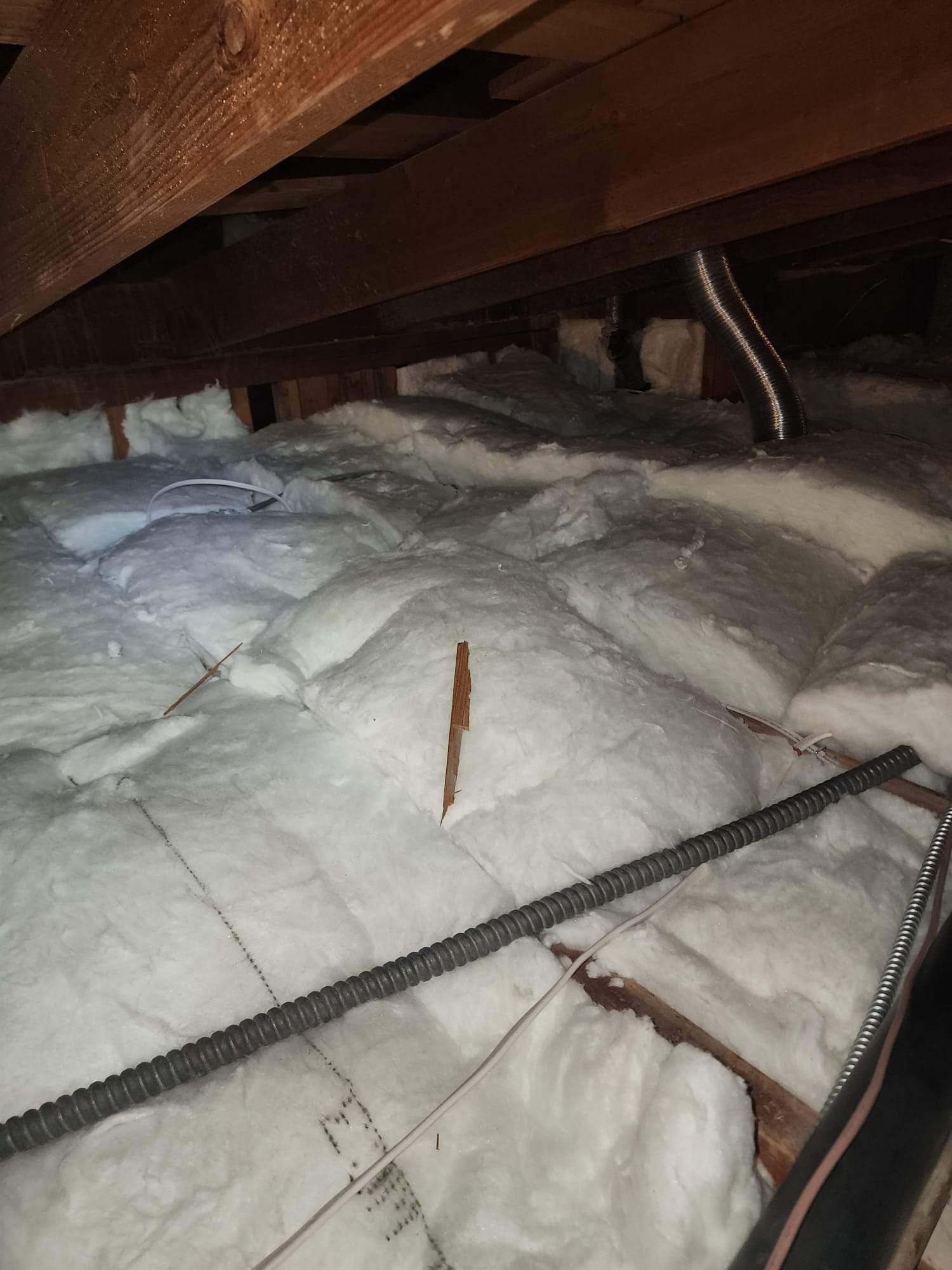 Project in Los Angeles by Advanced Attic Solutions