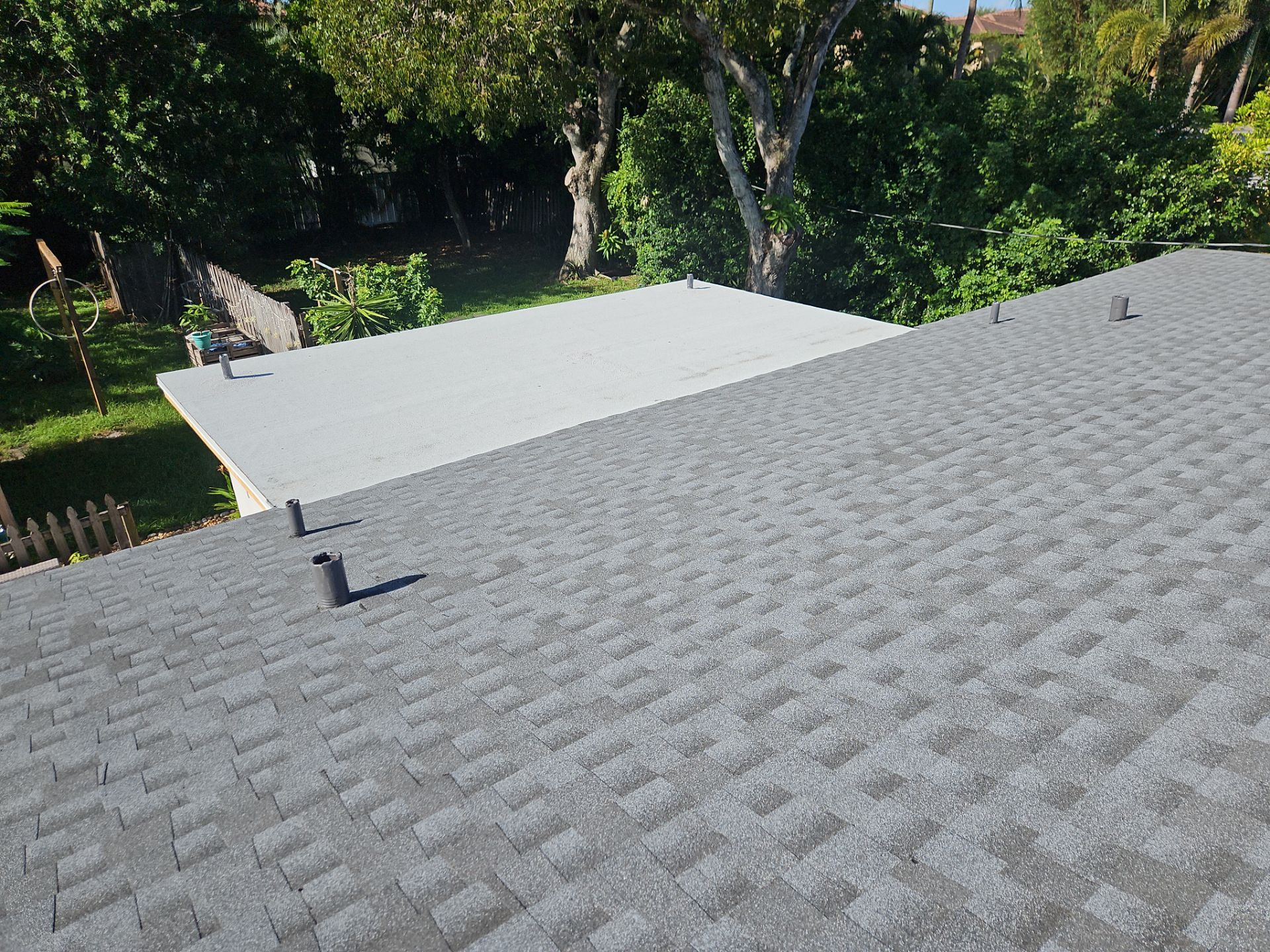 Residential Roofing Installation using GAF by BLUES BROTHERS ROOFING