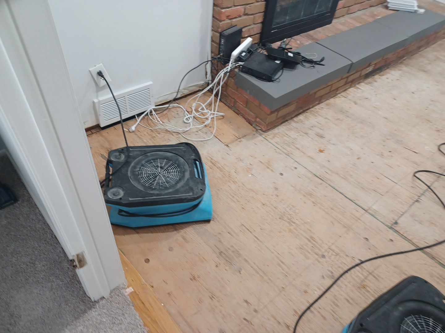 Project in Livonia by EzDry Water Mitigation & Property Restoration