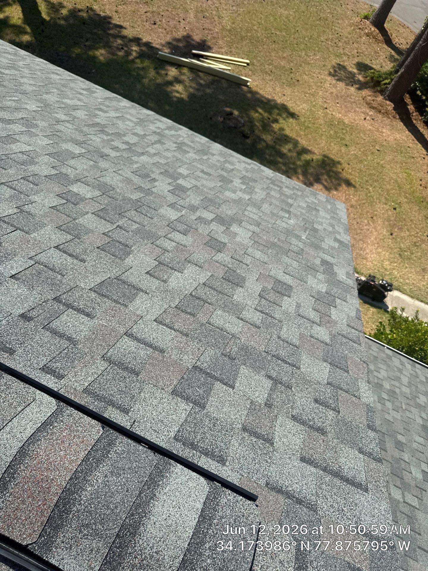 Fortified Roof Replacement Using CertainTeed Shingles in Wilmington, NC by RGR Construction and Roofing, LLC