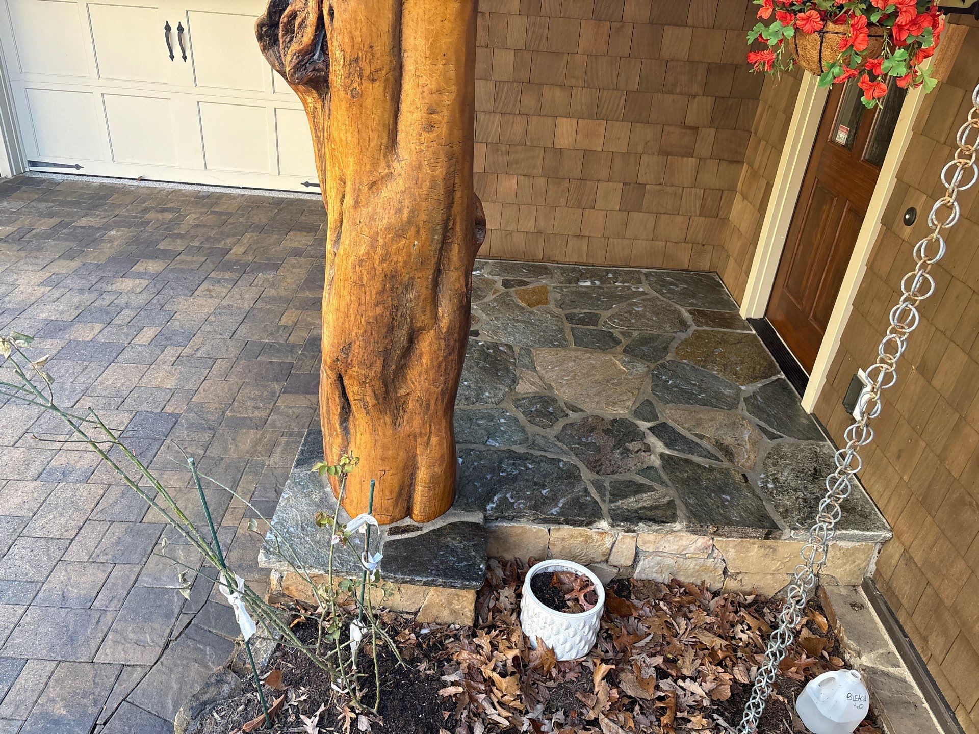 Paver Driveway using Concrete Sealant by DuraSeal