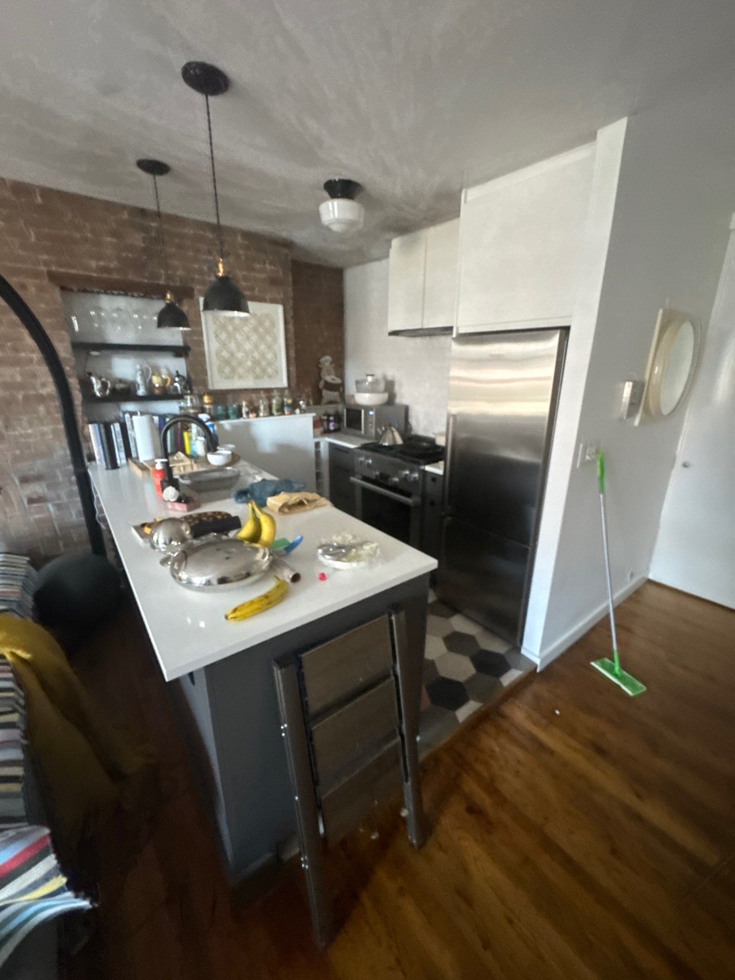 Fire Damage Restoration and Ceiling Repair in Brooklyn Apartment by Newhouse Restoration