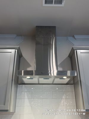 Appliance Install
