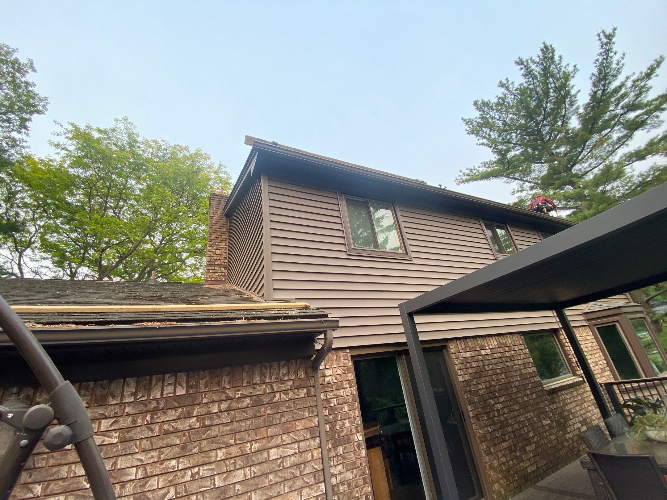 Roof Replacement using CertainTeed Landmark by 180 Contractors
