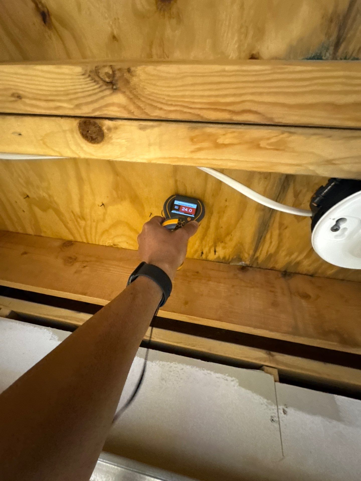 Project in Commerce Twp by EzDry Water Mitigation & Property Restoration