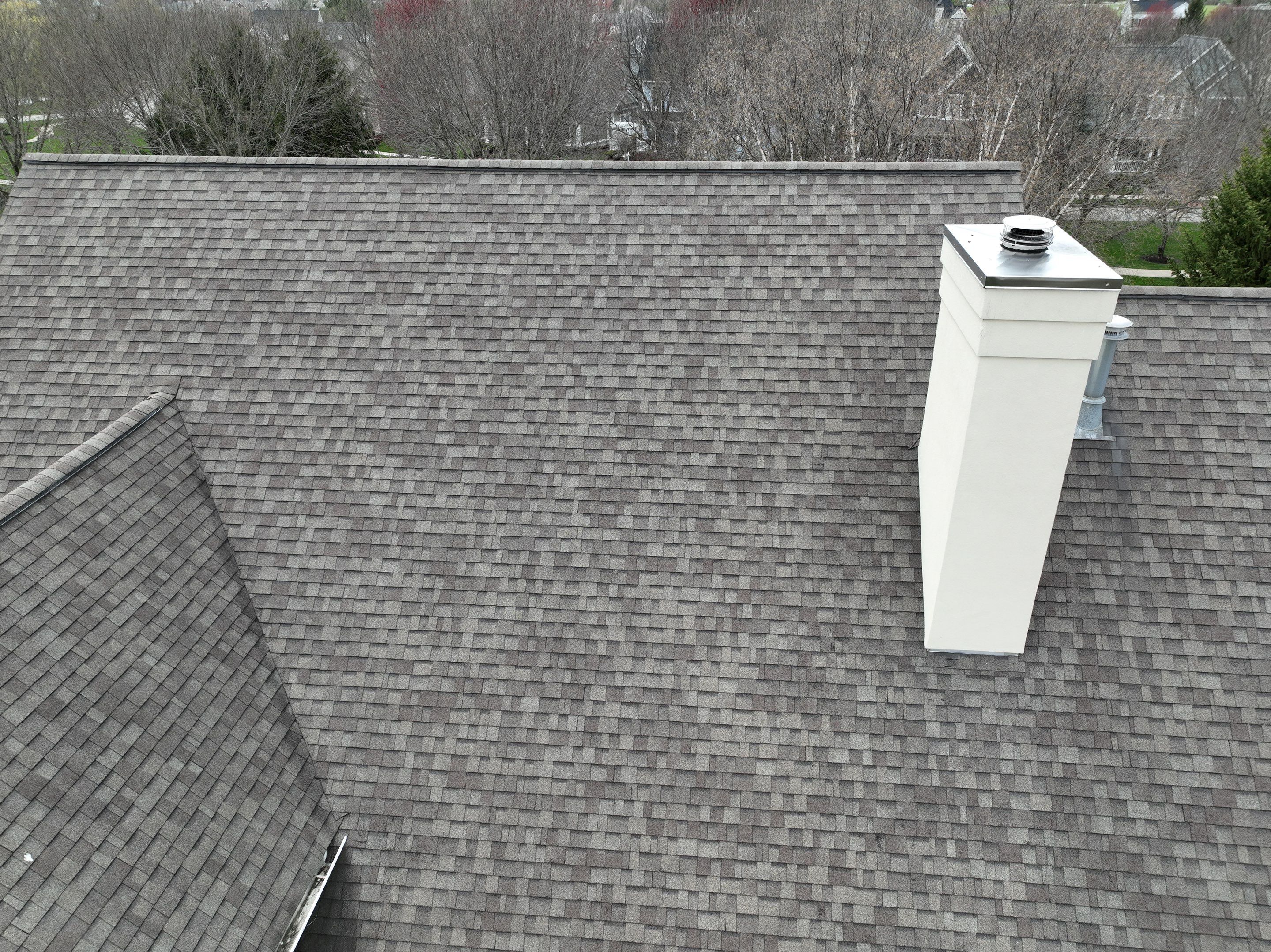 Roof Damage using Owens Corning Duration Storm by 317 Roofing & Restorations