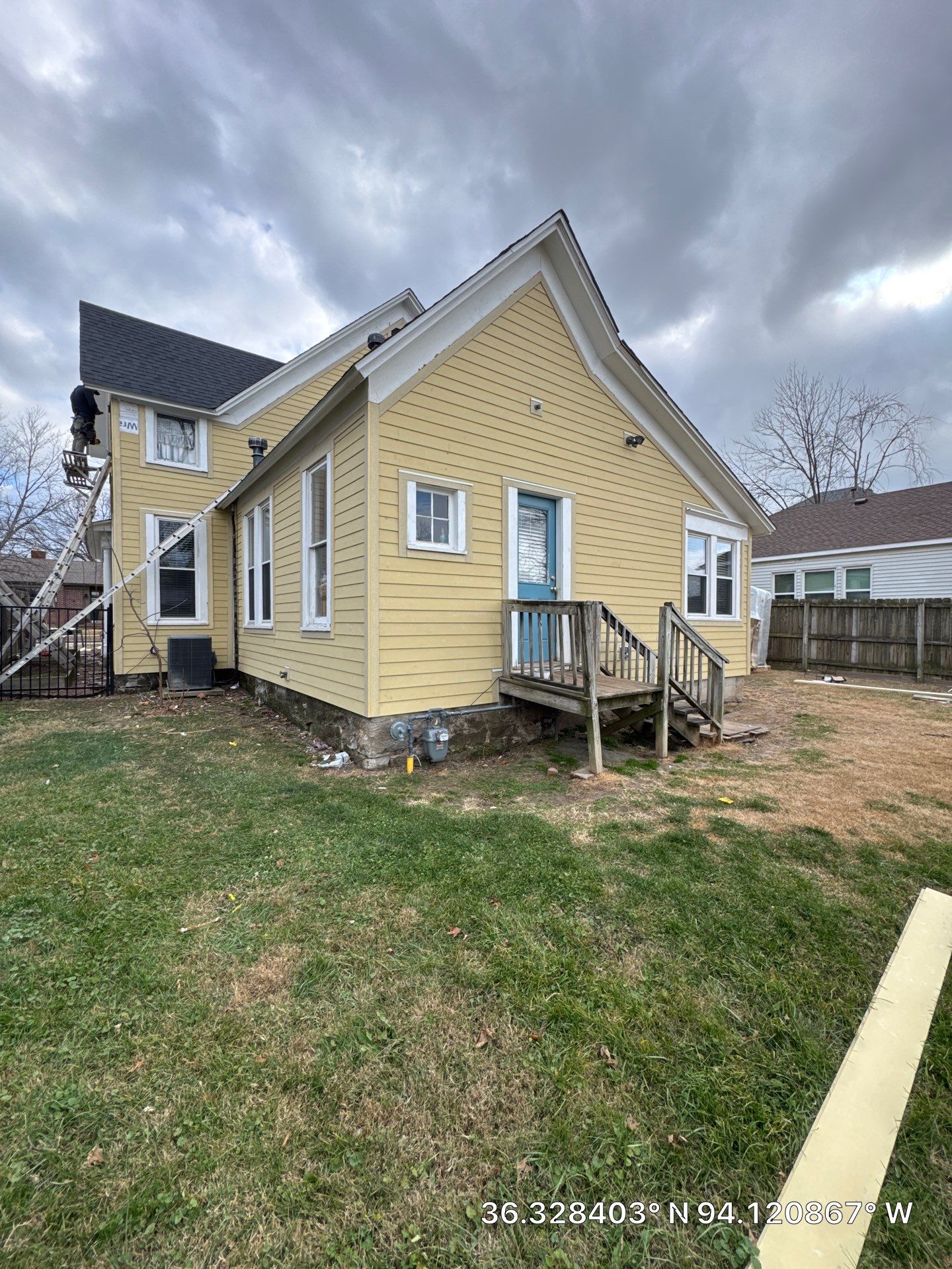 Siding, New Deck and Paint - Rogers by Complete Roofing and Restoration Solutions