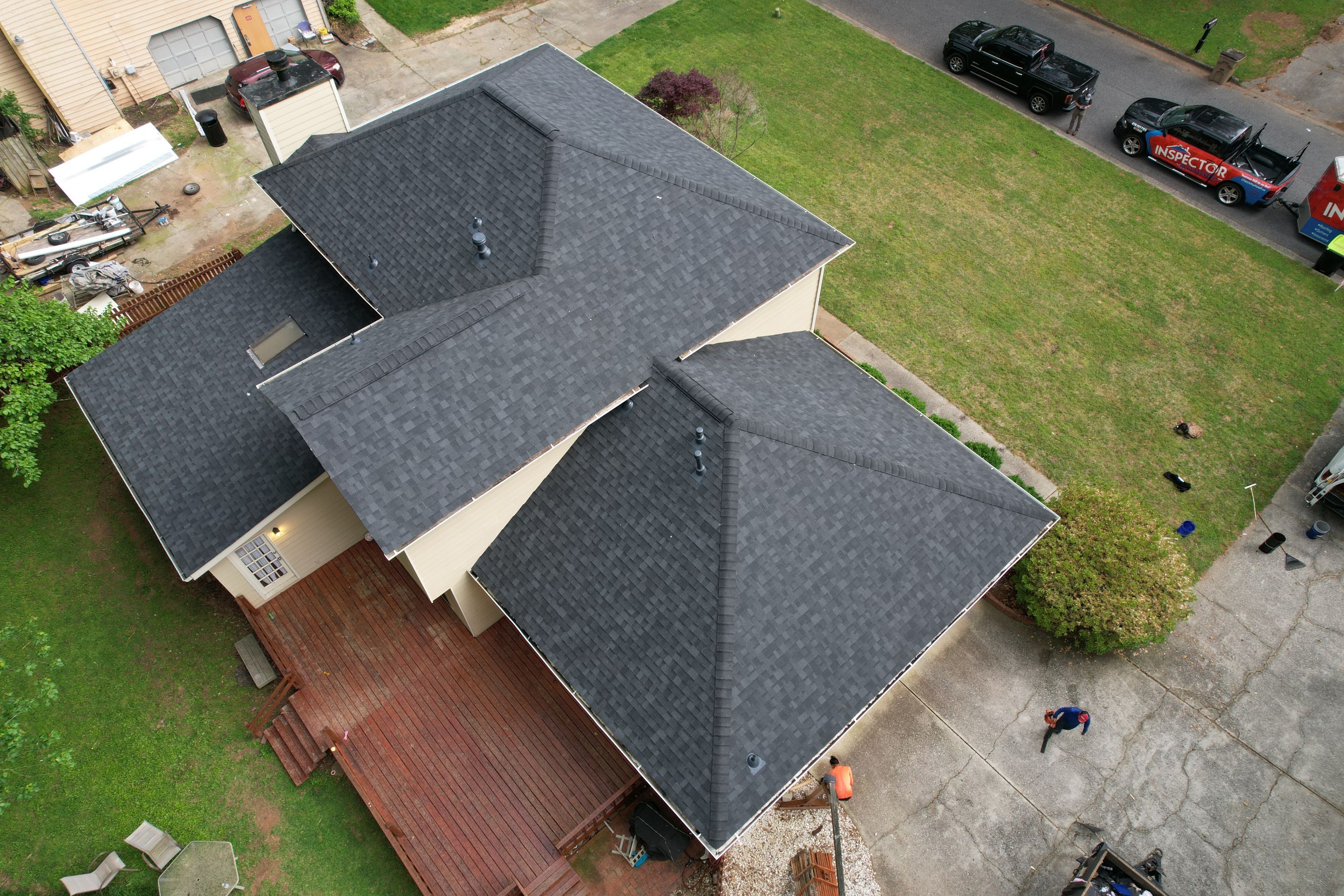 Residential Roof Replacement using Owens Corning by Inspector Roofing and Restoration