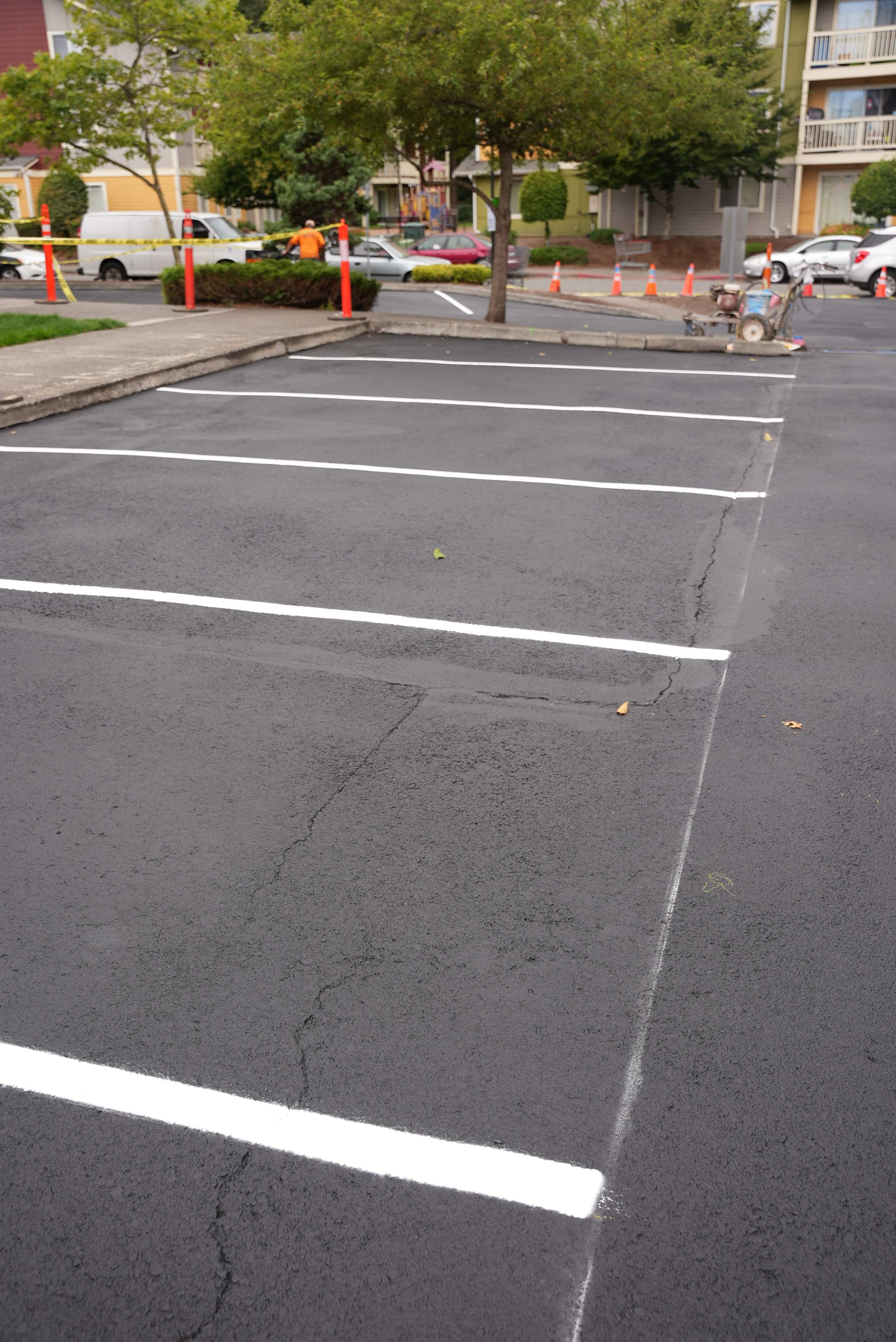 Mercy Housing | Sealcoating & Striping by Jireh Asphalt & Concrete Inc 