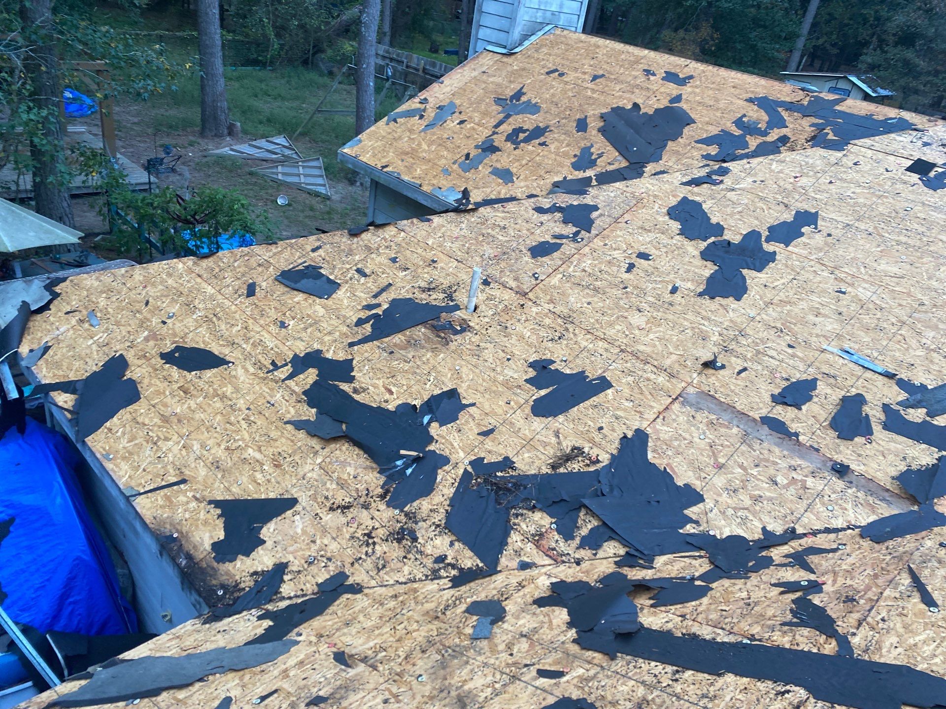 Residential Roofing Installation using Owen's Corning Duration (Lifetime) Shingles by Roof Repair Company