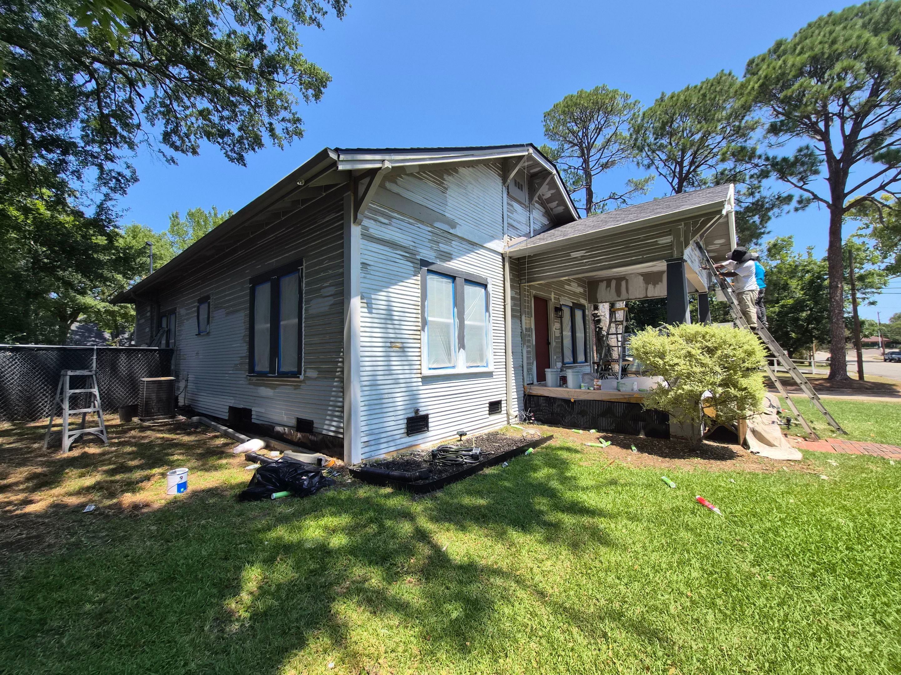 Old Mineola Home Gets New Facelift with Paint by Quality Coats Painting