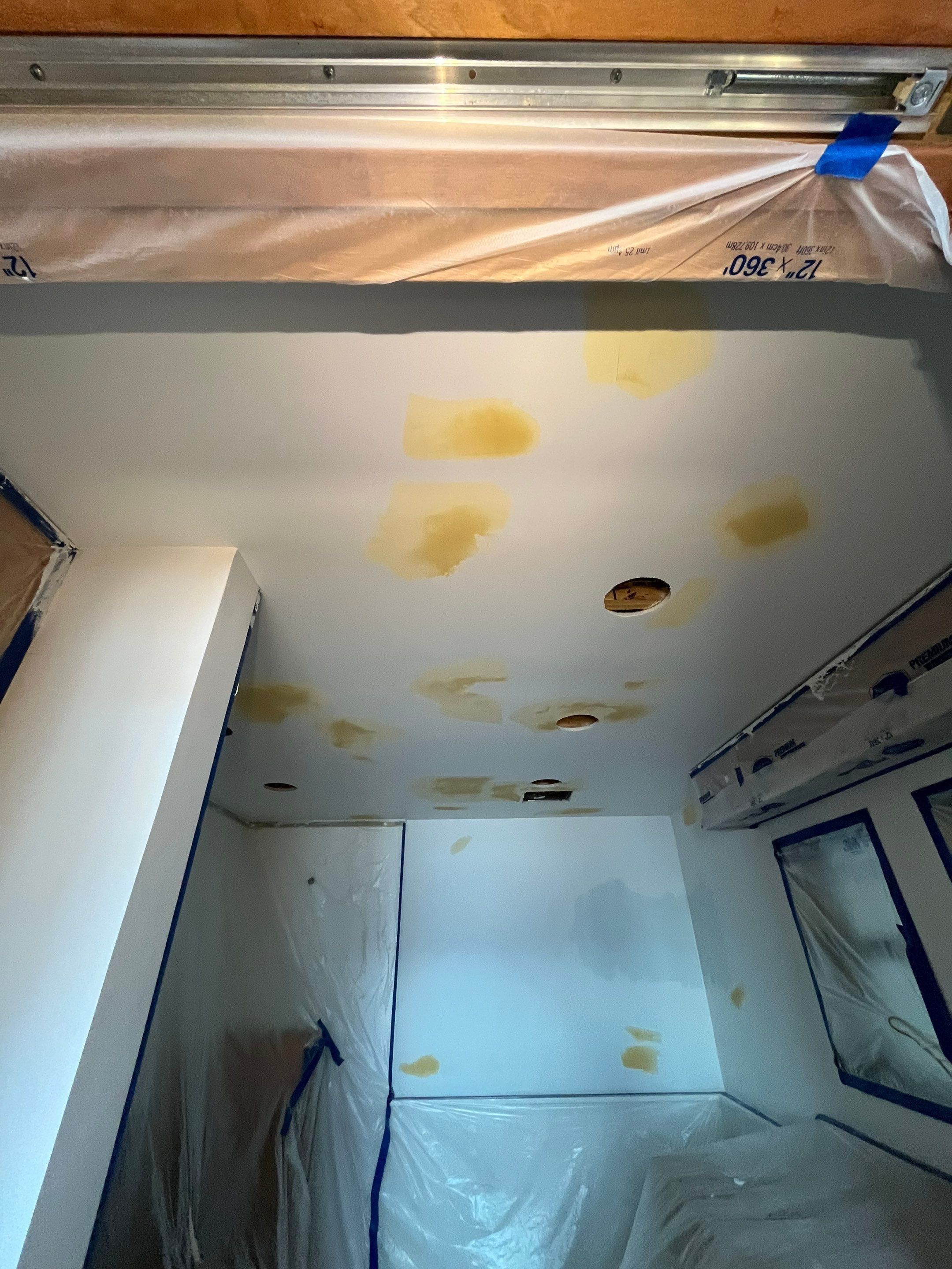 Custom interior painting and decorating by Herrera’s Bay Area Painting inc.