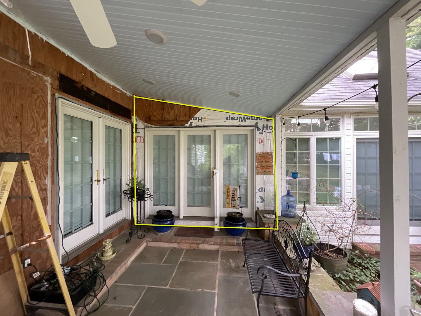 New Siding Installation  by Alpha Design Services