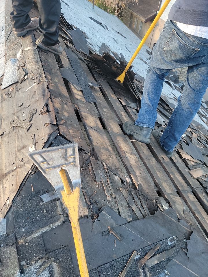 Residential Roofing Installation using GAF Timberline HDZ - Lifetime Shingle by The Roof Doctor