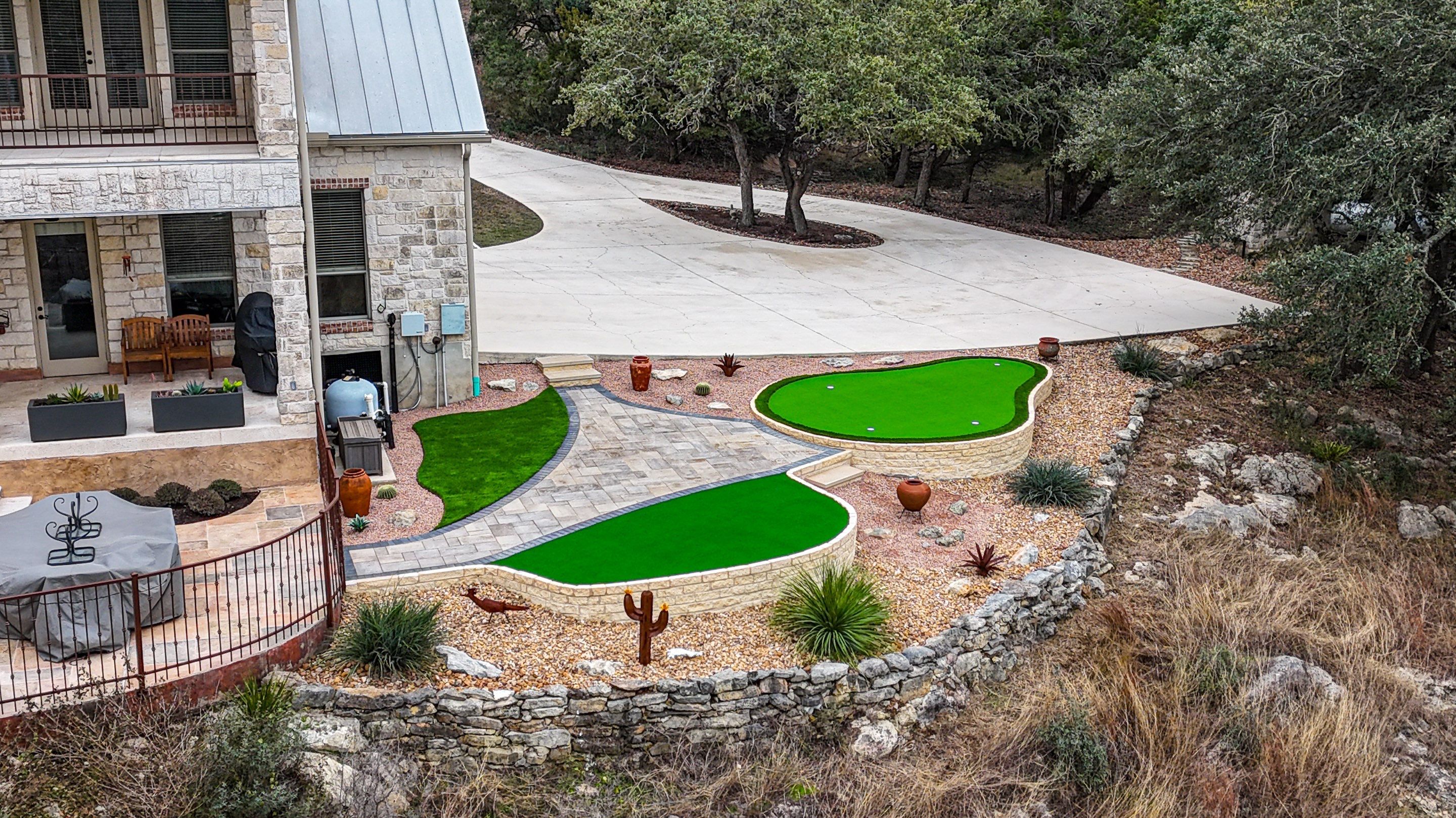 Cordillera Ranch, Boerne Tx. by Hole In One Lawns, LLC