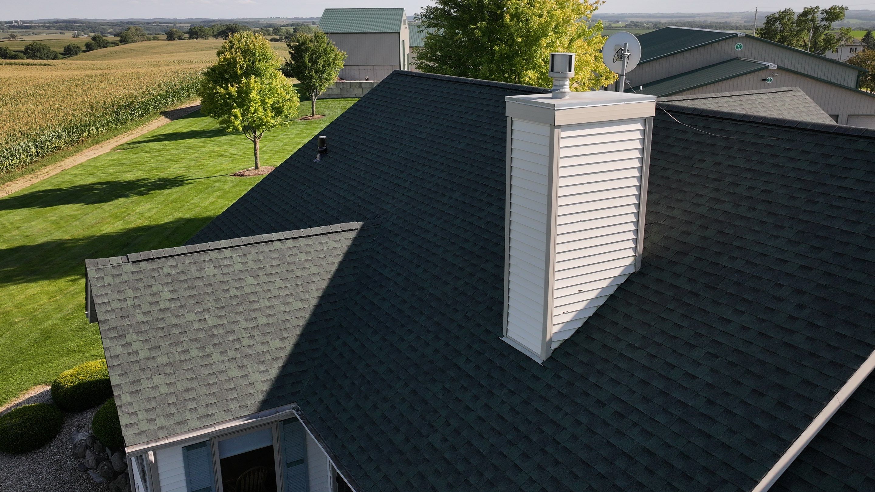 Project in Monticello by Frontline Exteriors & Construction LLC