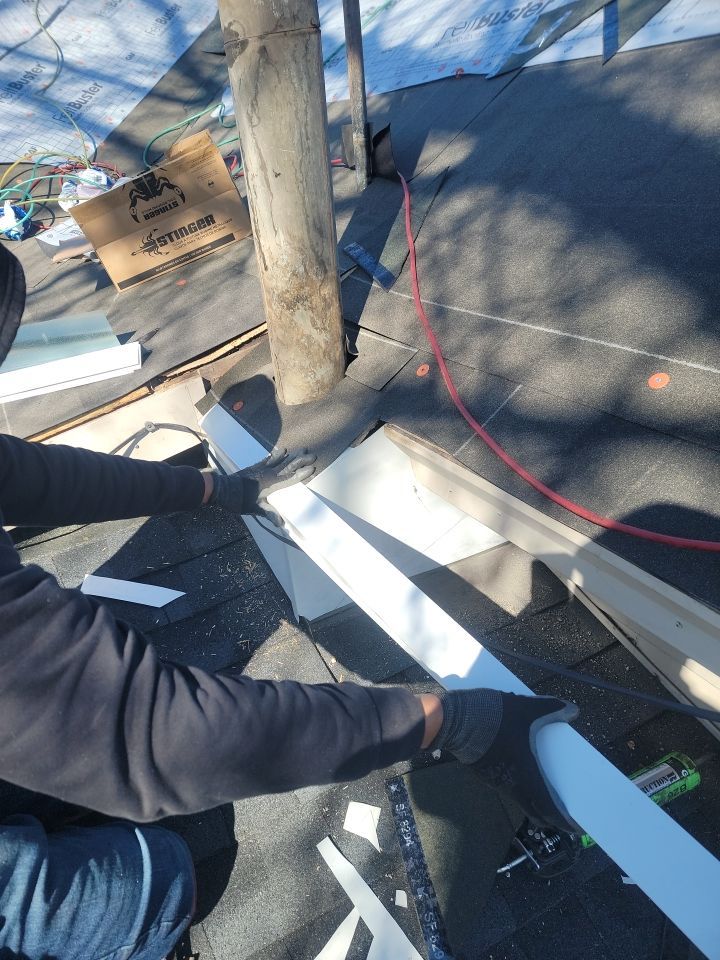 Residential Roofing Installation using GAF Timberline HDZ - Lifetime Shingle by The Roof Doctor