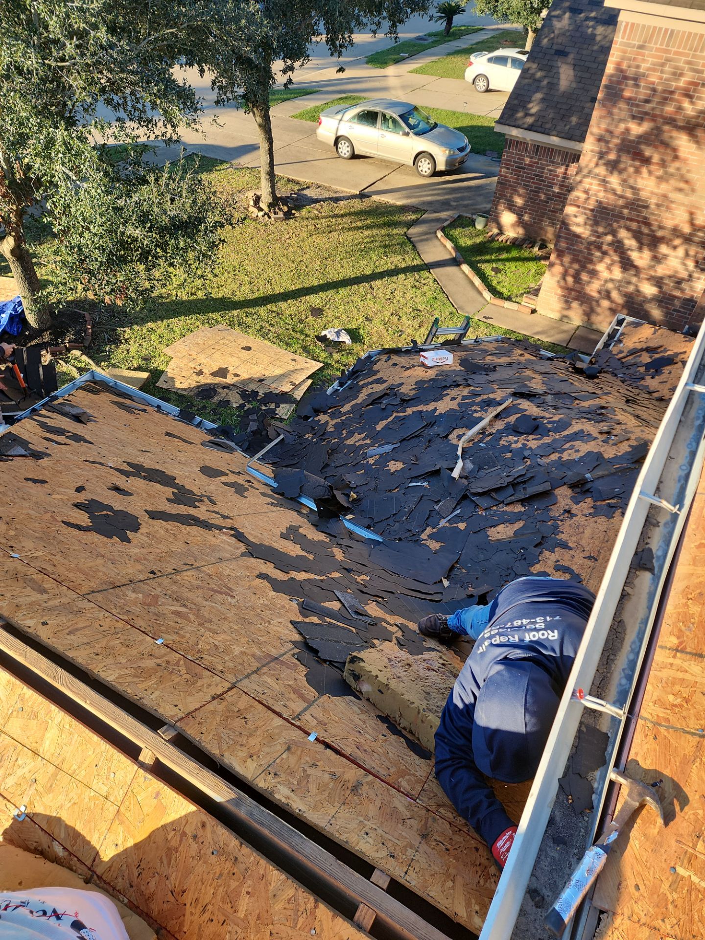 Roof Replacement Katy by Roof Repair Services LLC