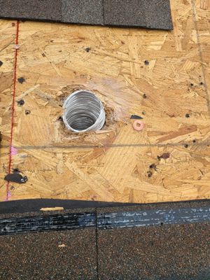 Hail Damage using Owen's Corning Duration (Lifetime) Shingles