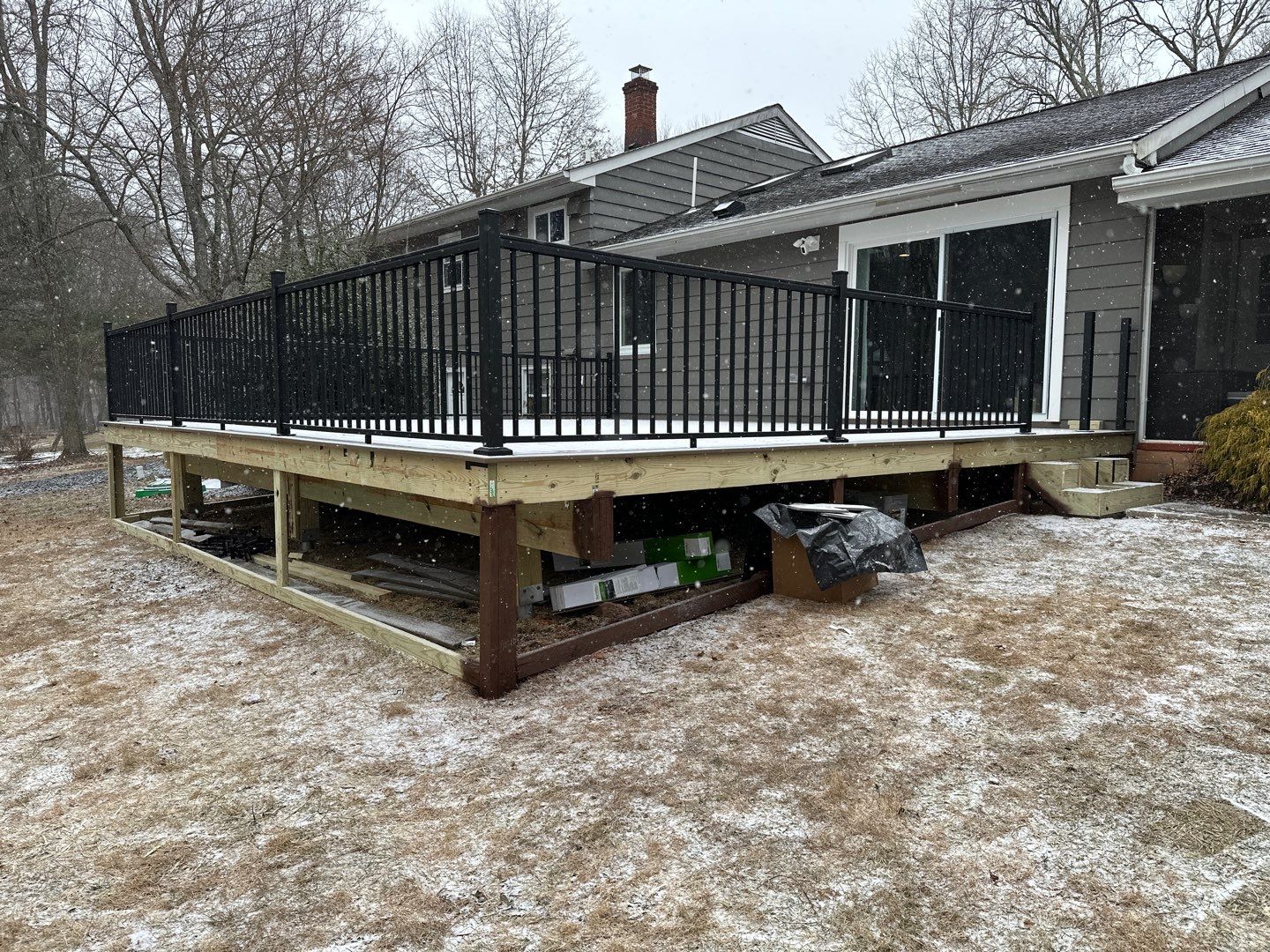 New Deck in Bridgewater, New Jersey by deck guardian