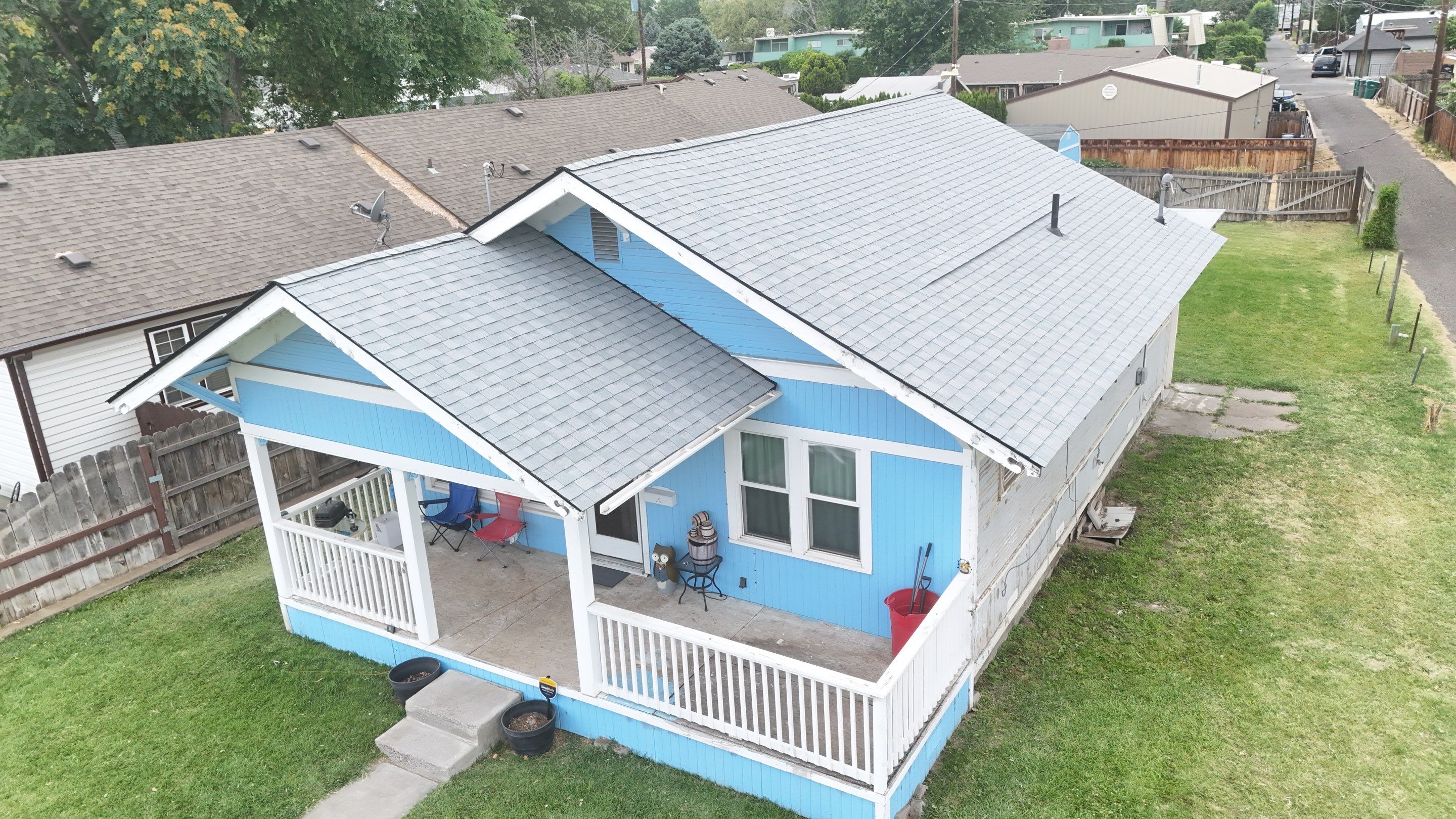 Full Roof Replacement and Rotted Wood Repair in Kennewick by Alpine Roofing