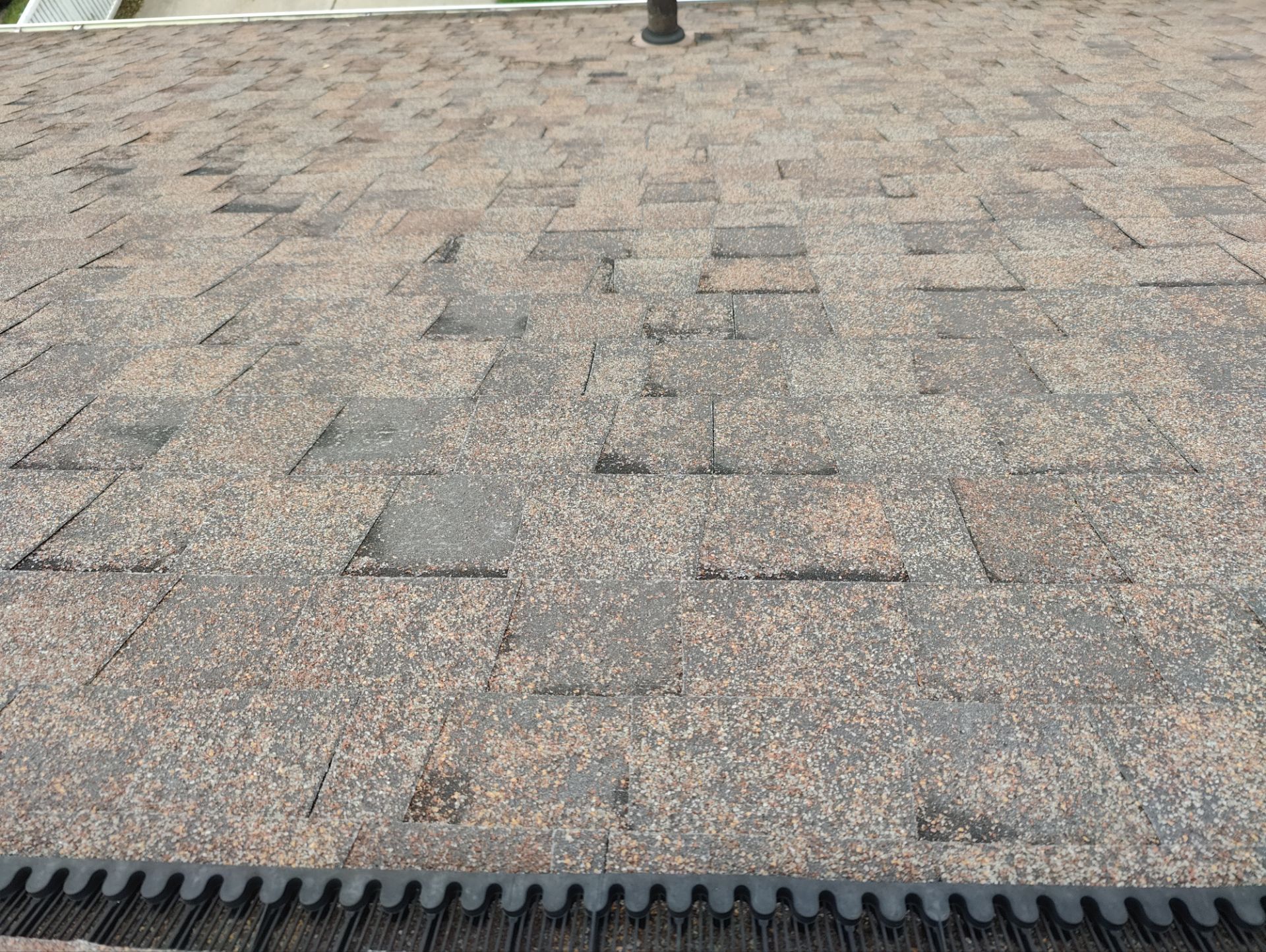 Roof Replacement using Owens Corning Desert Rose by 180 Contractors