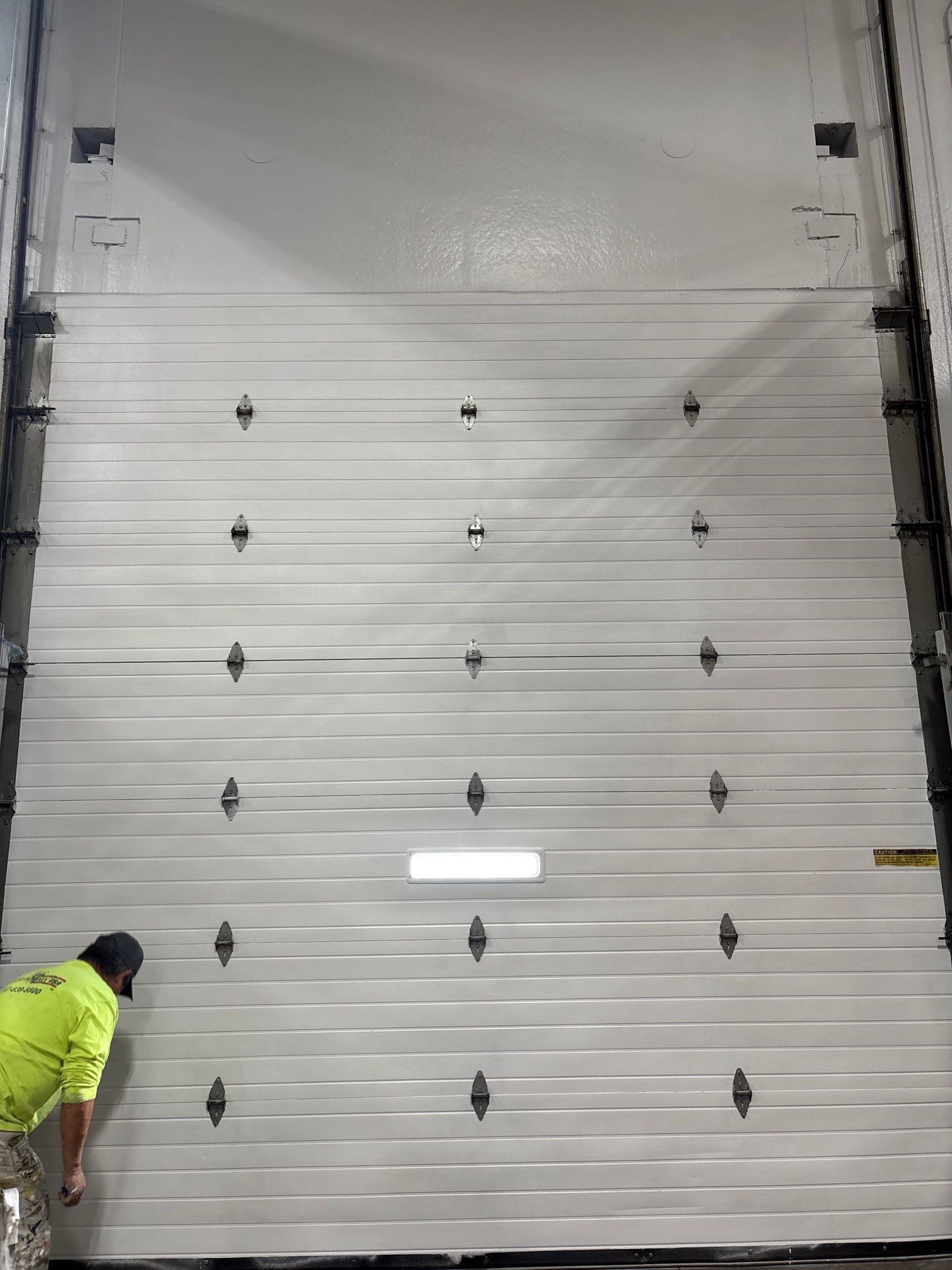 Factory Interior using Pro Industrial Multi-Surface Acrylic by Paint Platoon USA
