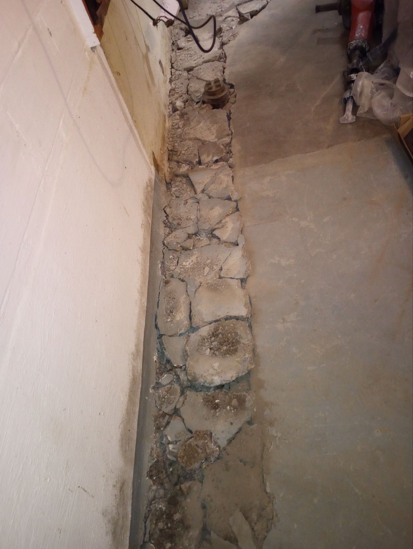 Golden Valley Drain Tile by Waterproofing Northeast
