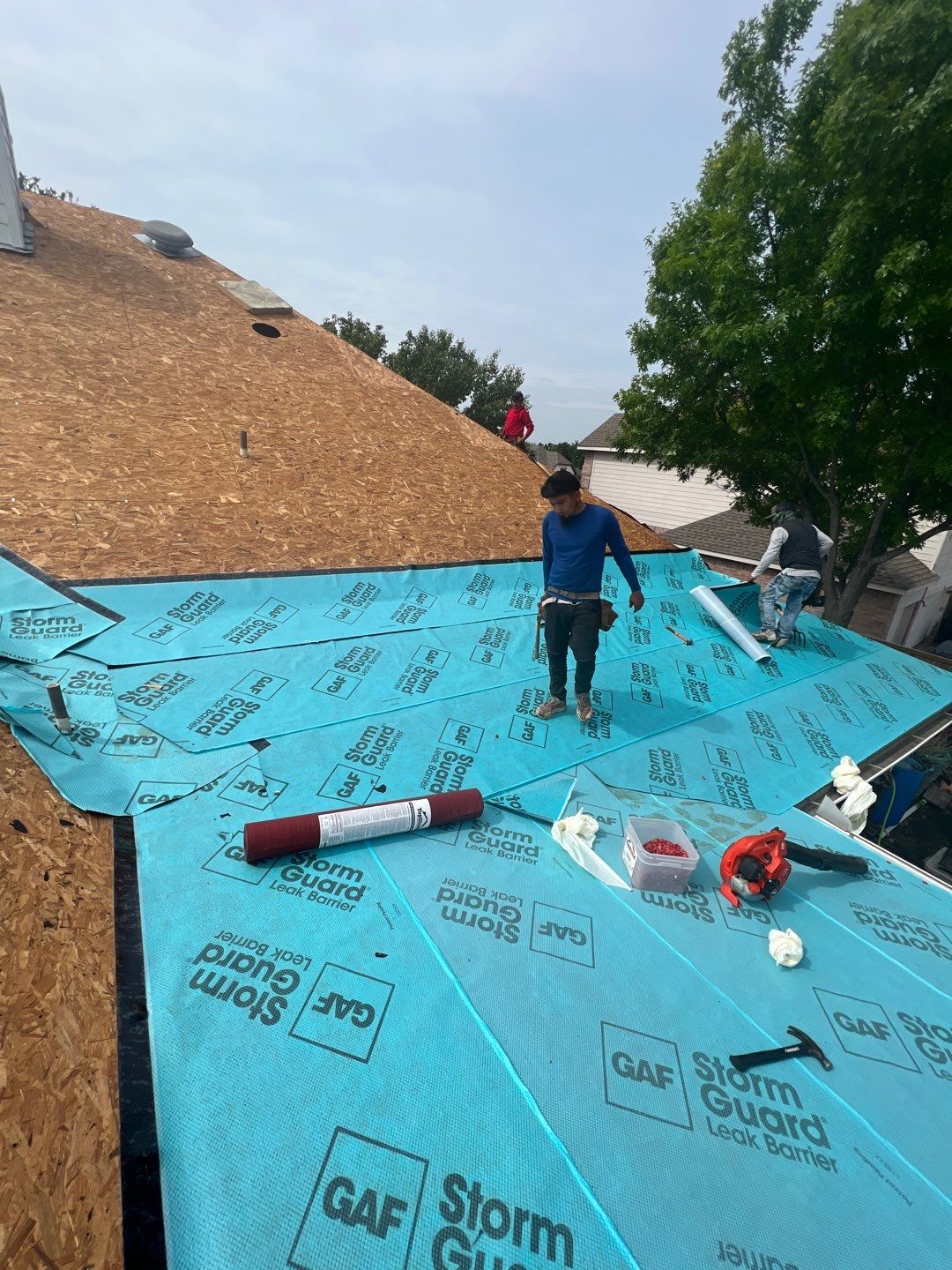 Project in Van Alstyne by Armor Roofing | Exteriors