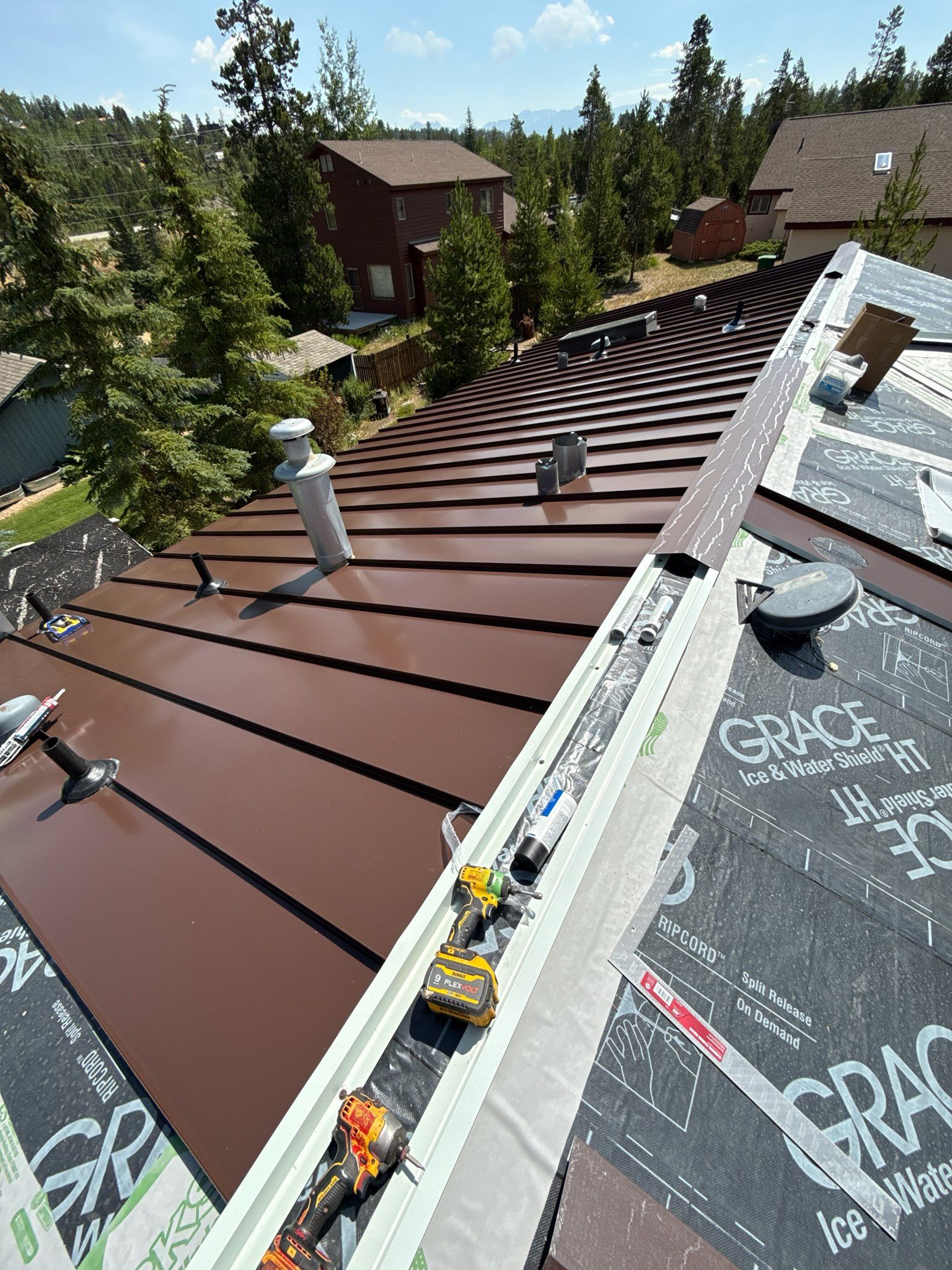 Roofing by Wheatley Creek Services