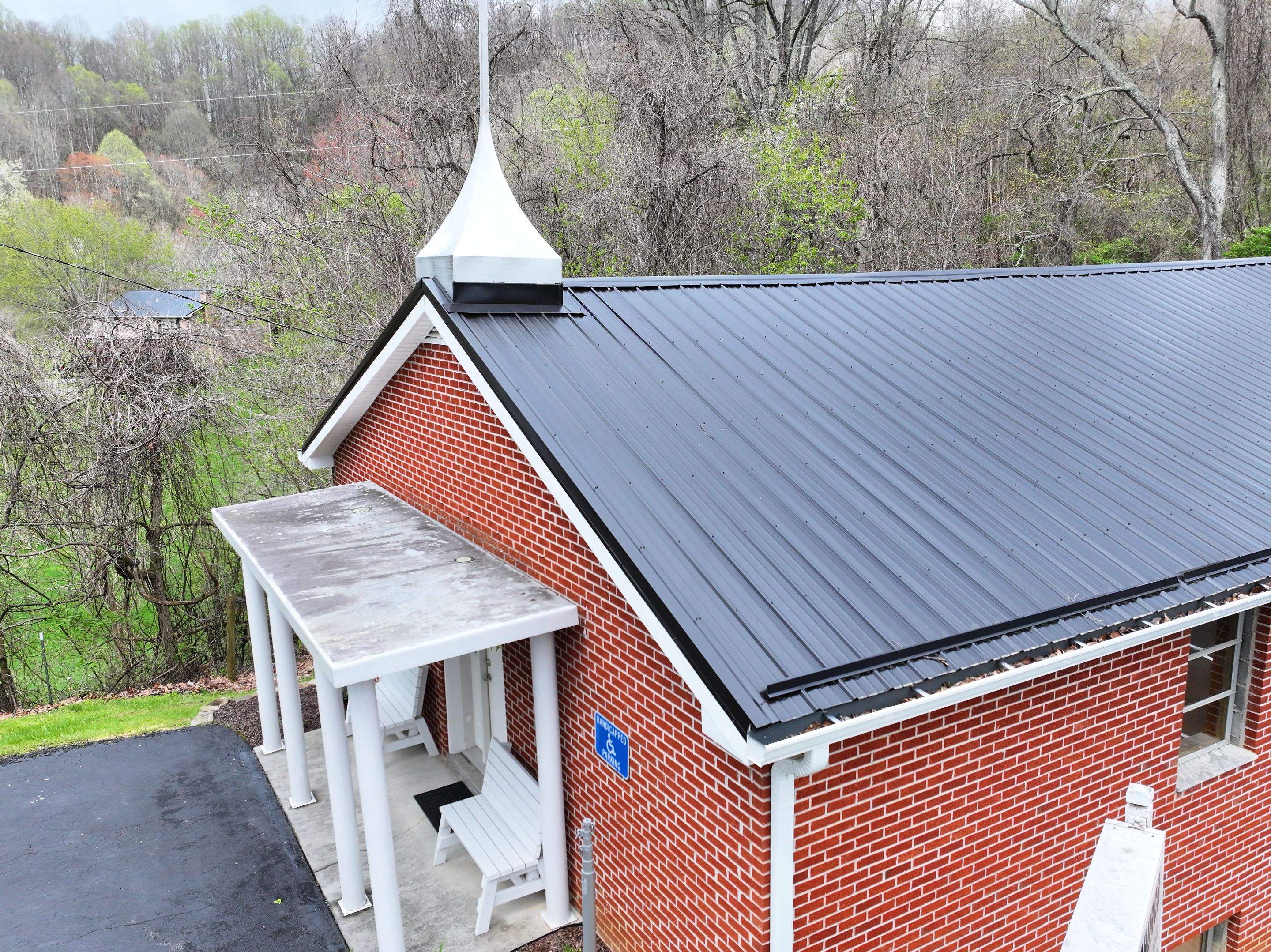 Oak Grove Baptist Church by Omnia Roofing