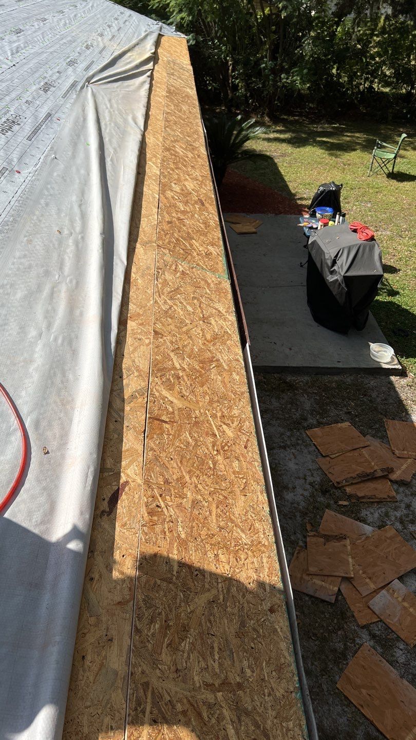 Residential Roofing Installation using GAF Timberline HDZ by 1st Class Roofing, Inc. 