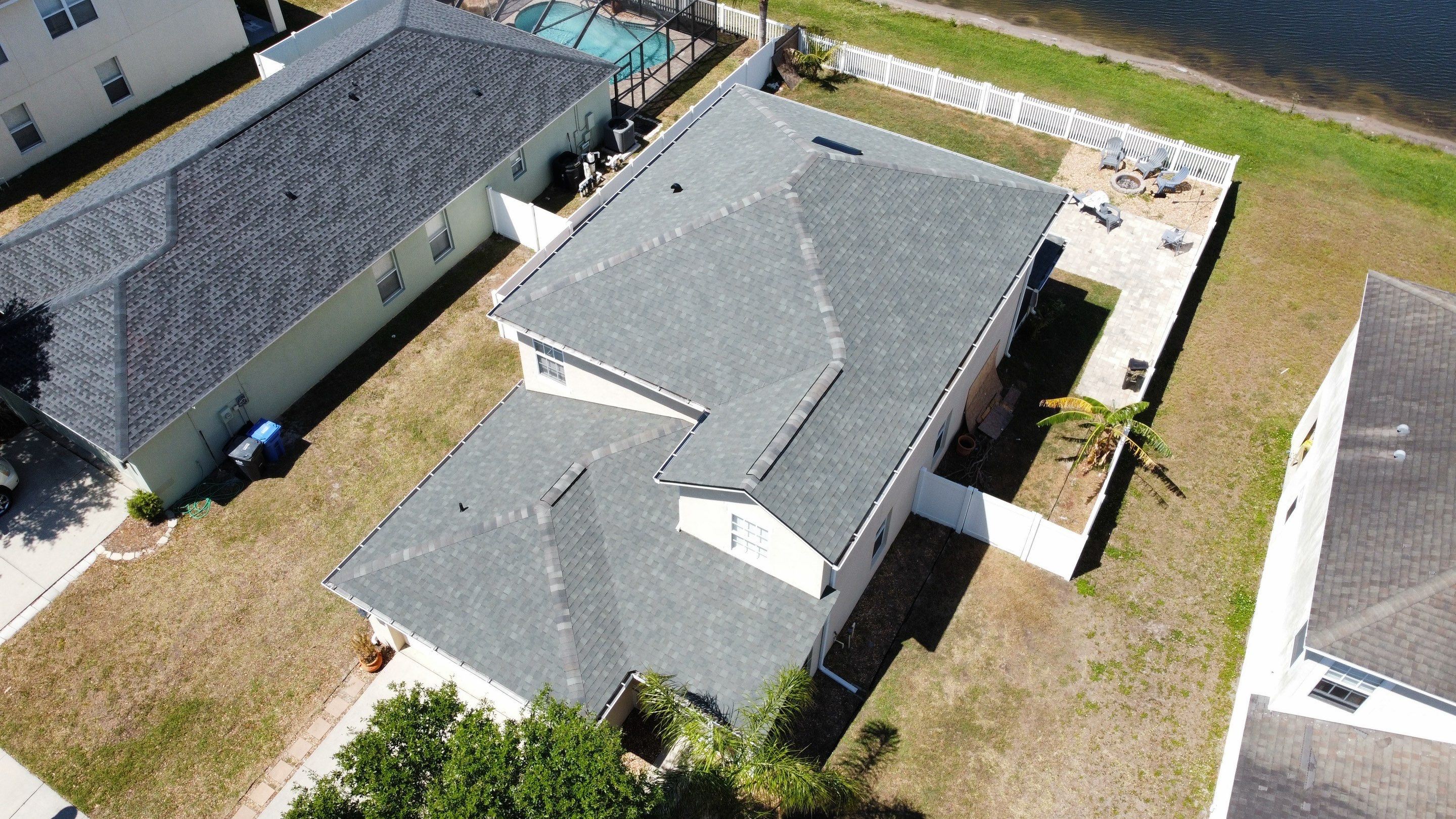 Roof Replacement in Riverview, FL. by Steadfast Roofing