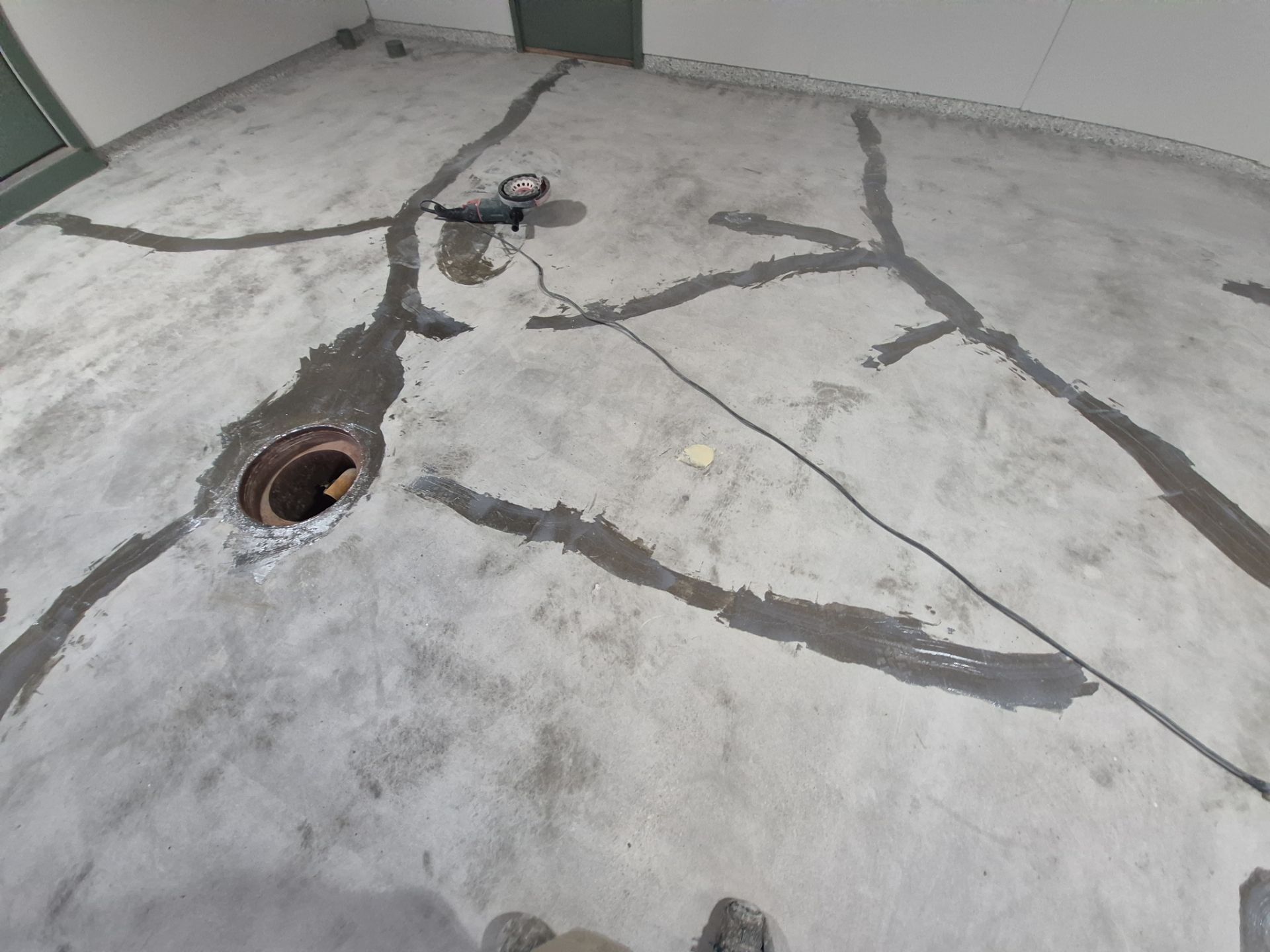 Project in Midland by Wise Coatings of Central Michigan