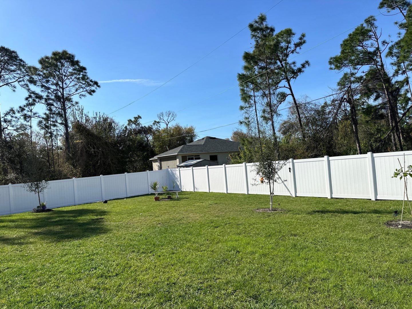 Vinyl Fence Installation using Vinyl Privacy Fence  by Asap fence and gates, LLC
