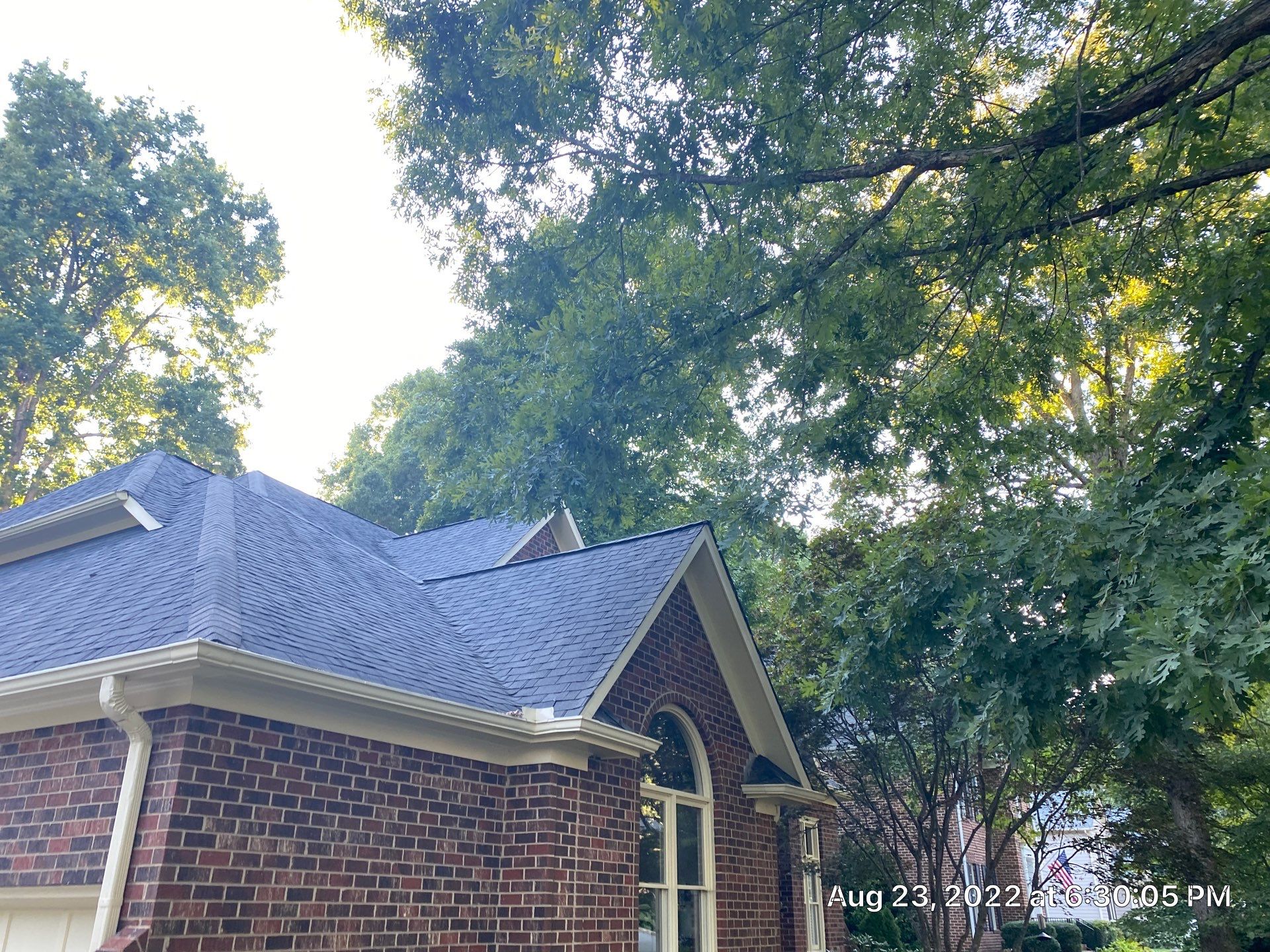 Happy Customer for Life by Just In Time Roofing and Restoration