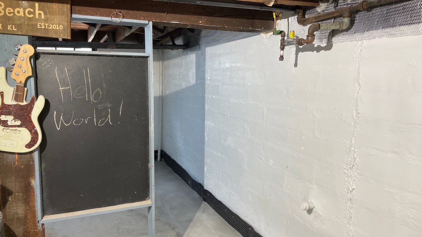 Interior Drain Tile & Foundation Crack Repair in Northeast Minneapolis by Waterproofing Northeast