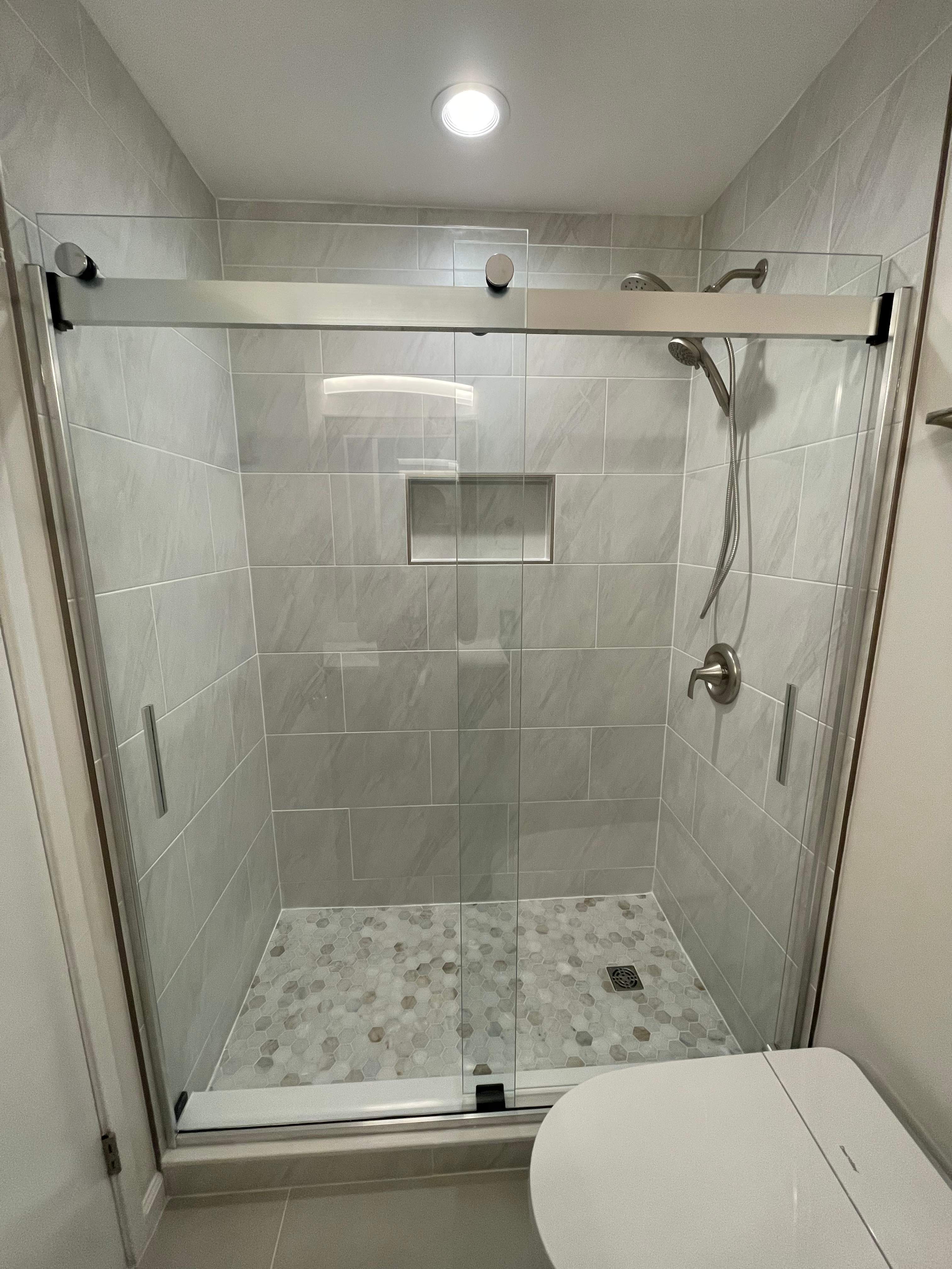 Primary Bathroom Remodel - Silver Spring, MD by Remodel Now