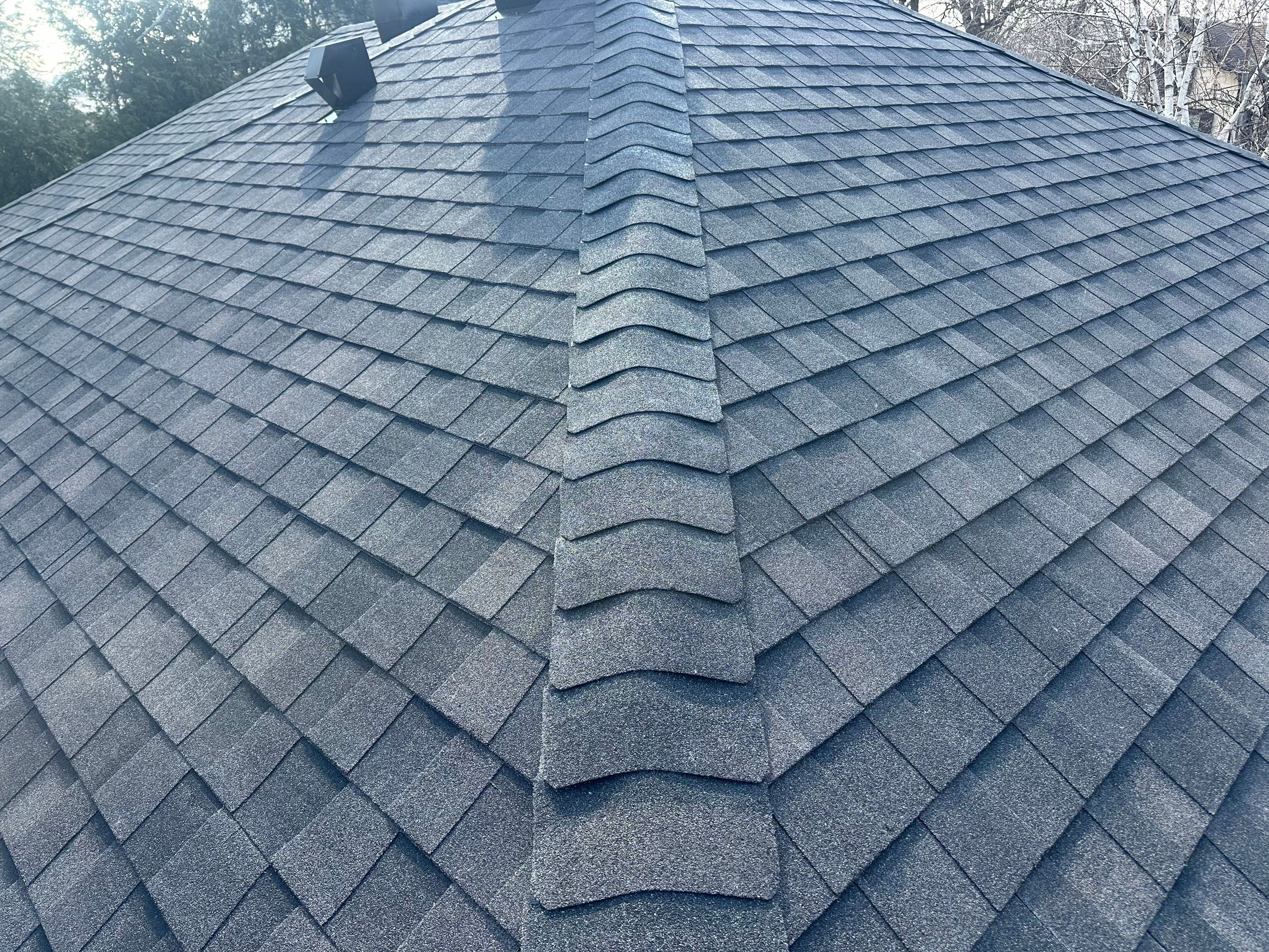 Project in Hamilton by The Roofing Crew