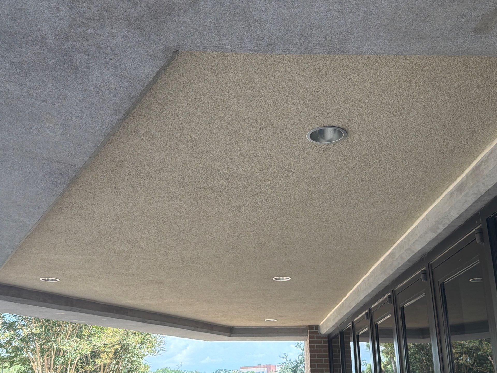 PCC Crowne Center Exterior Wall Repairs Pensacola, Fl by US Roofing Systems