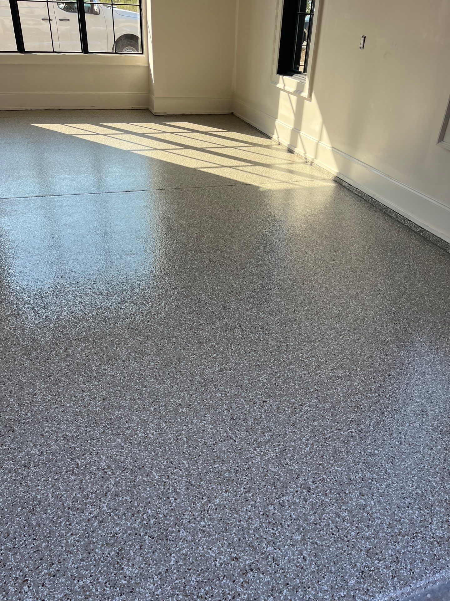 Garage Floor Coating using Creekbed by My Garage Floor Guys