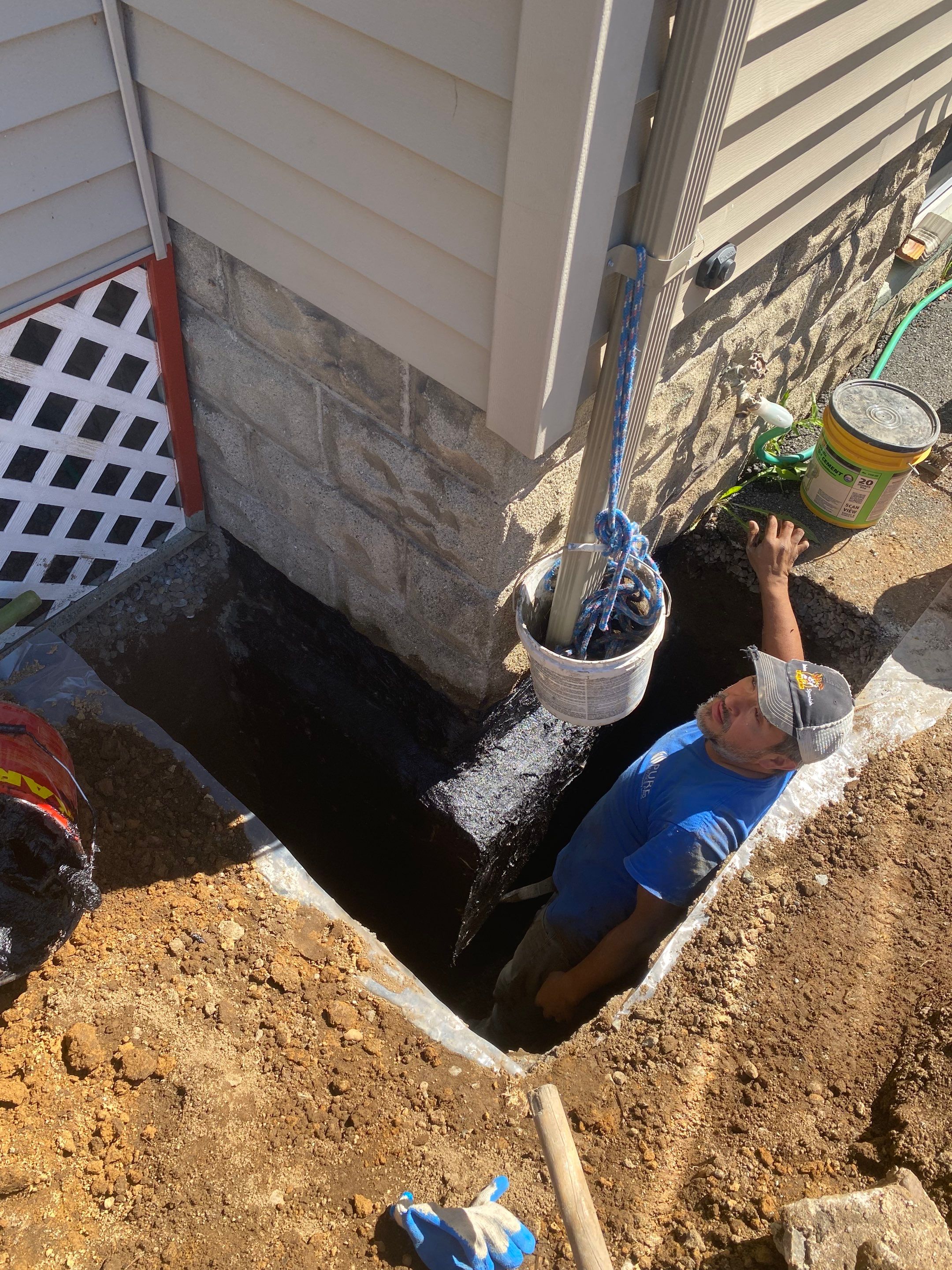 Basement Waterproofing & Foundation Wall Repair in Denville NJ by Pure Service Pro, LLC 