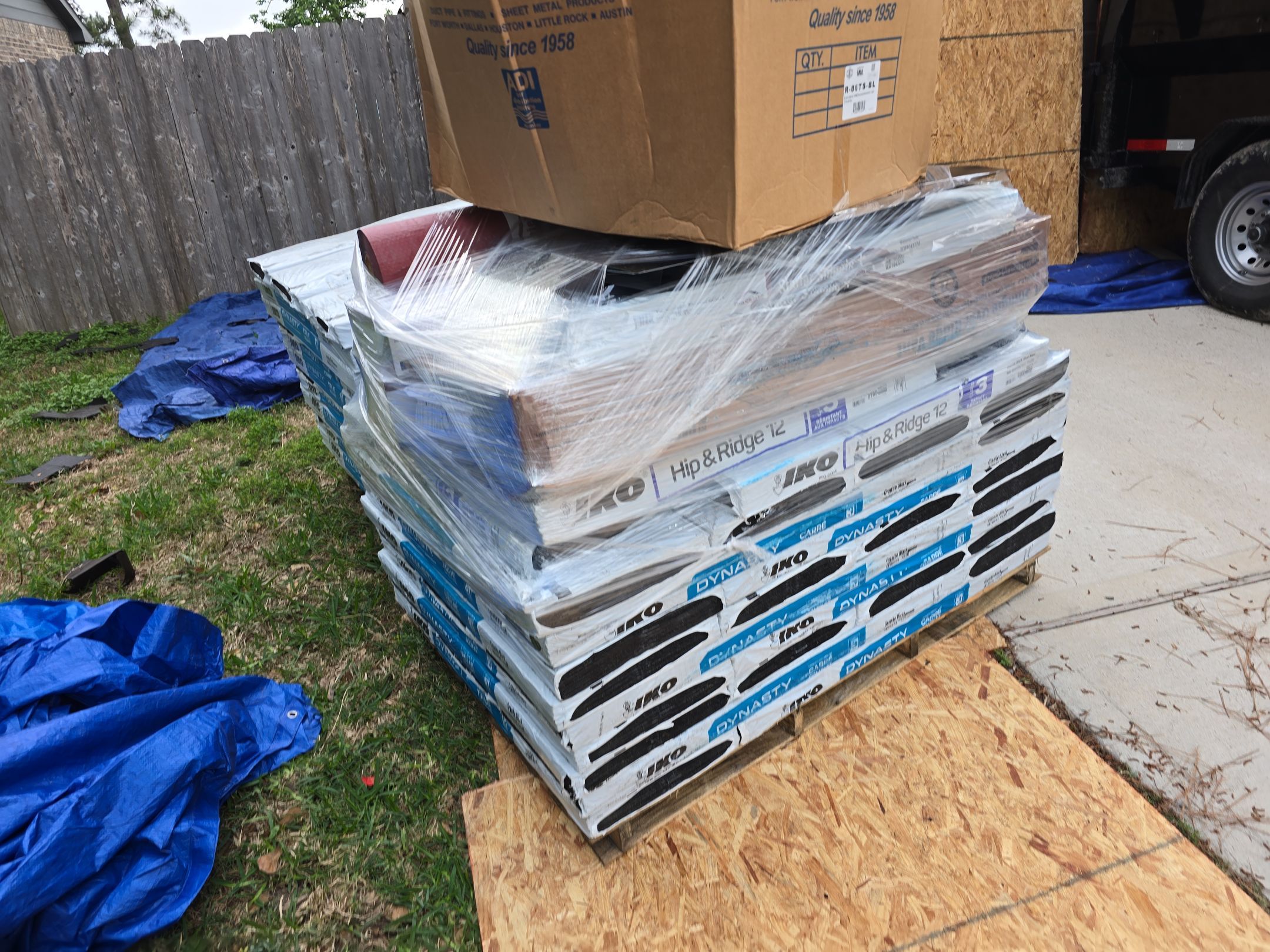 Project in Magnolia, Texas by Roof Top Innovations 